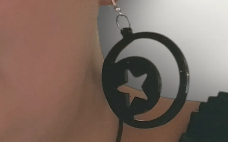 Pendientes grandes - Imagen 5