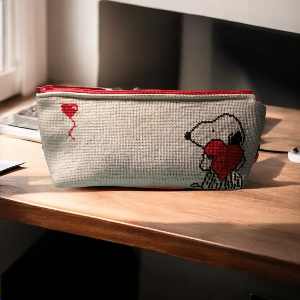 Estuche Snoopy