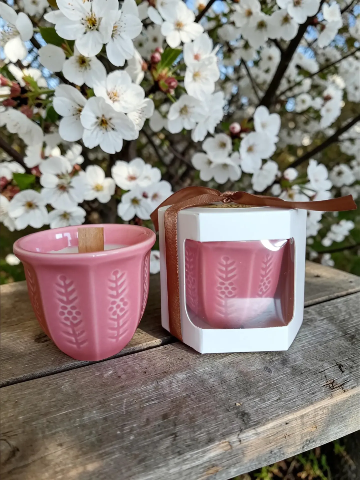 Vela aromática Cerezos en Flor - Imagen 2
