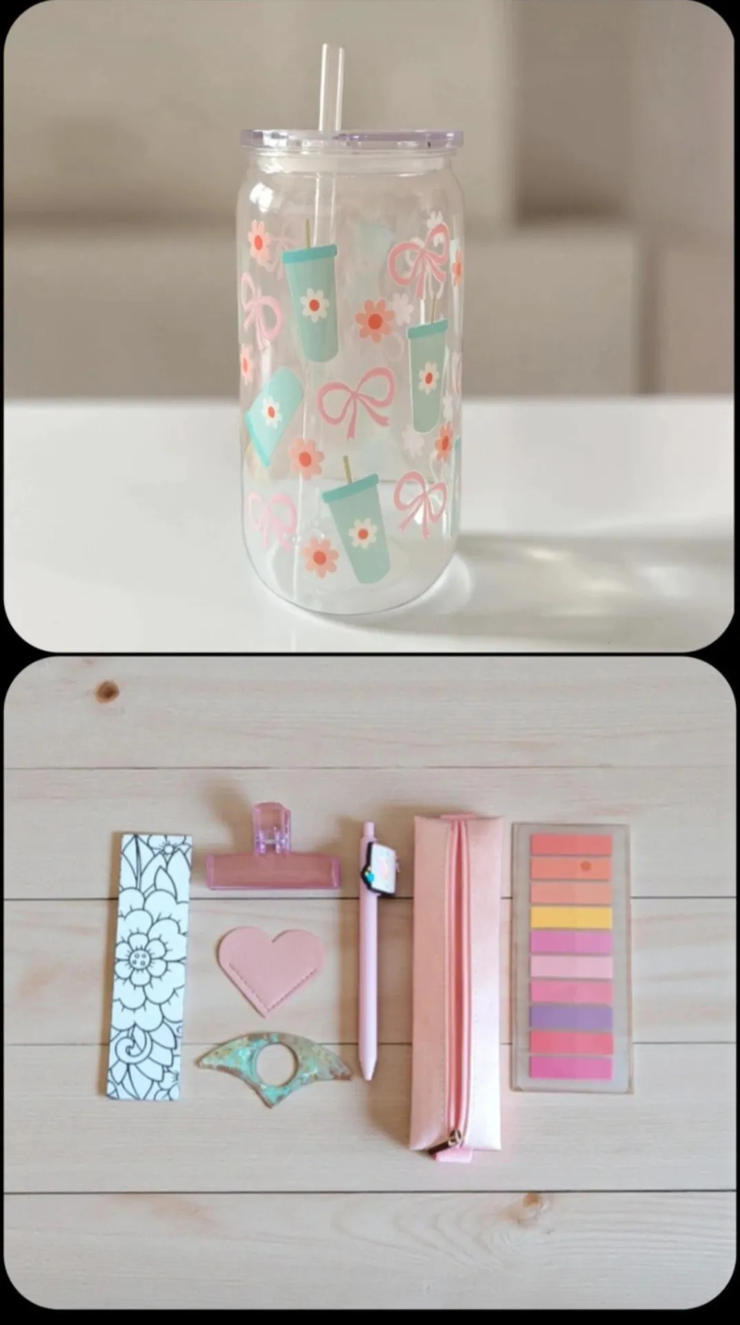 Set de papelería creativo para escribir y organizar - Imagen 2