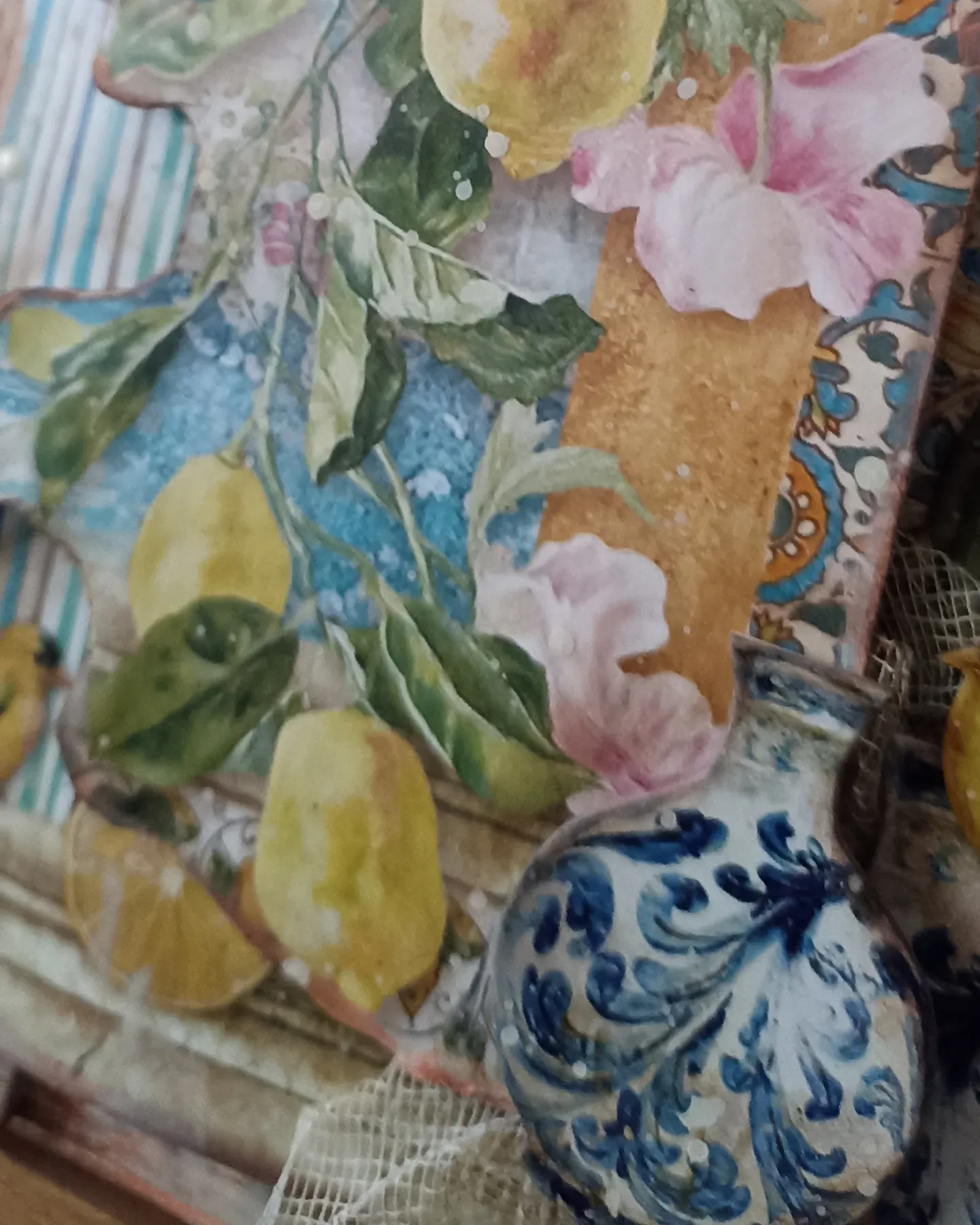 Cuadro Canva "Lemons&Sea" - Imagen 3