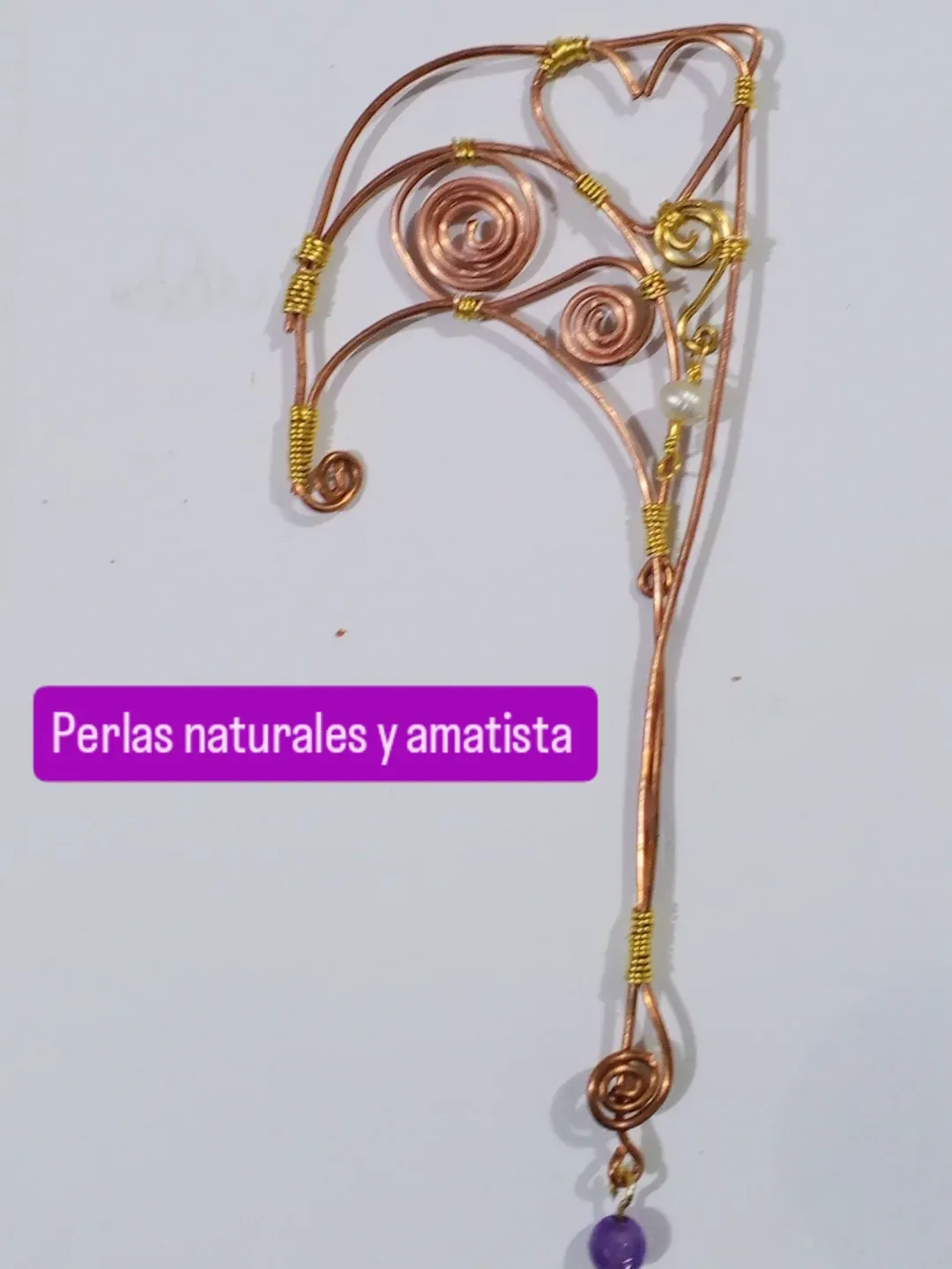 Zarcillos oreja de hada  - Imagen 4