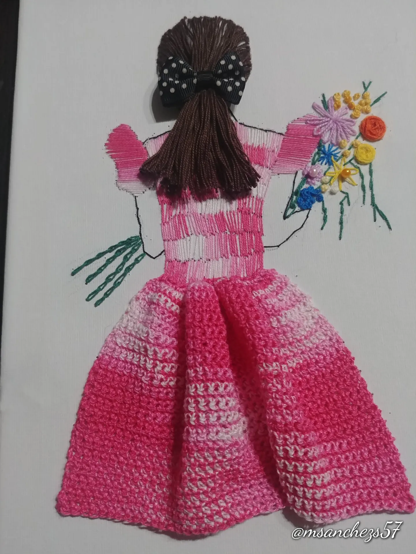 Cuadros bordados a mano - Imagen 2