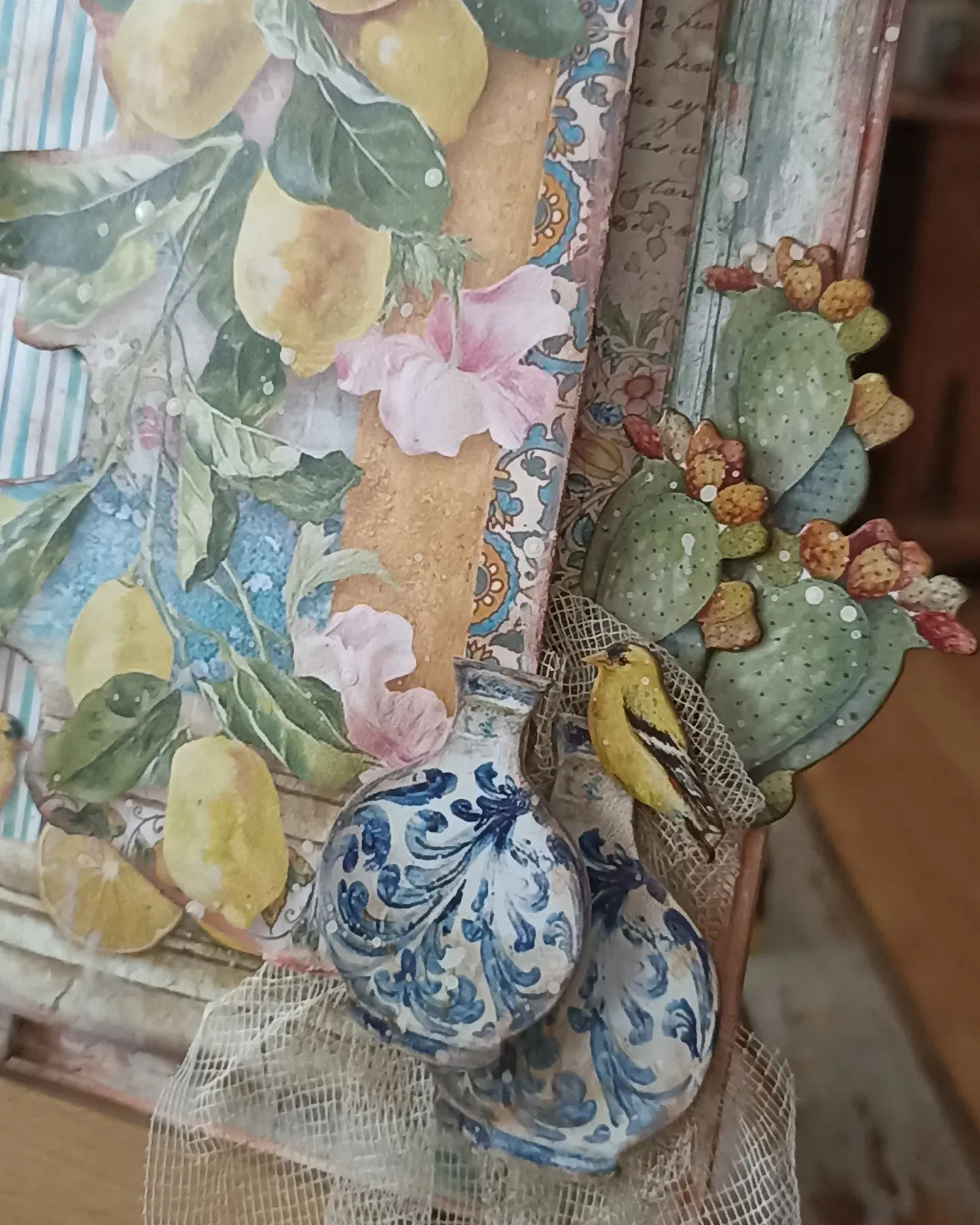 Cuadro Canva "Lemons&Sea" - Imagen 5