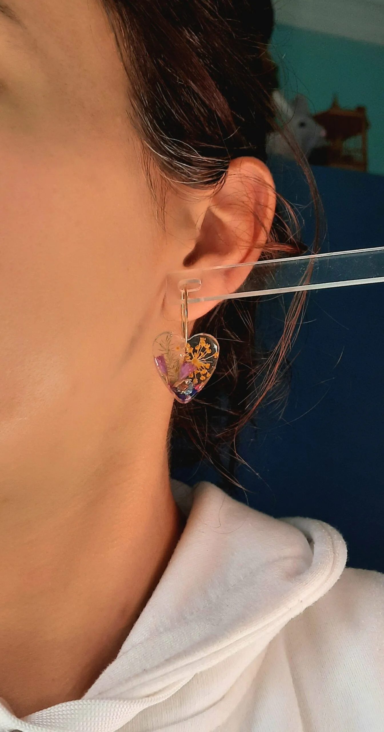 Pendientes "Corazón eterno" - Imagen 3