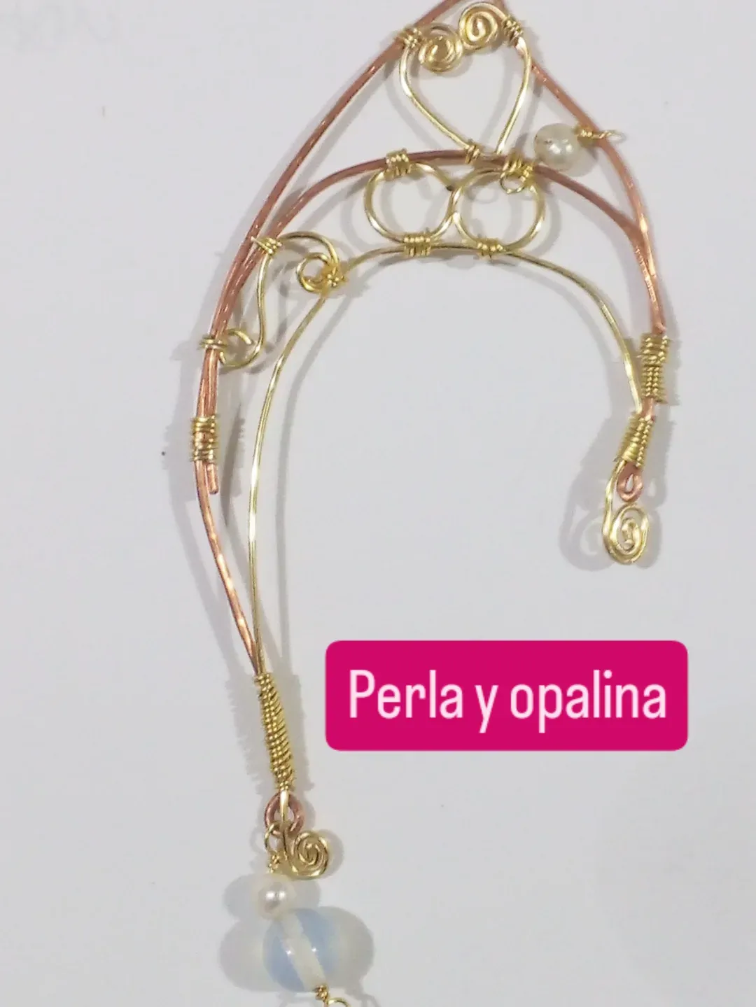 Zarcillos oreja de hada  - Imagen 3