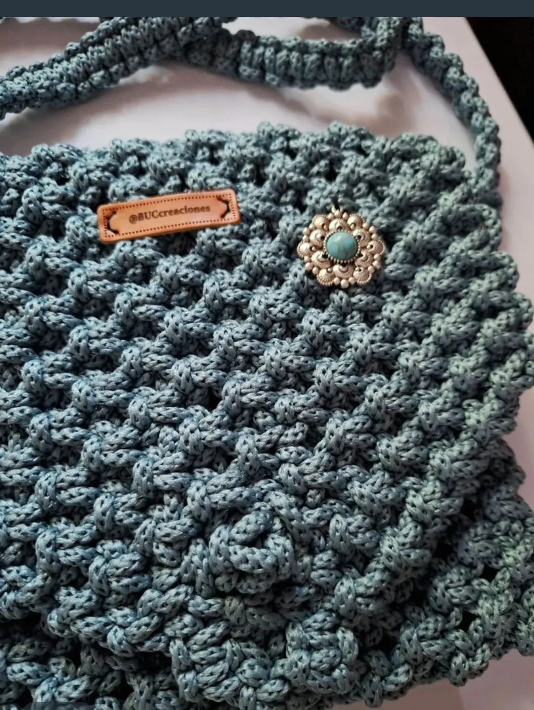 Bolso turquesa - Imagen 2