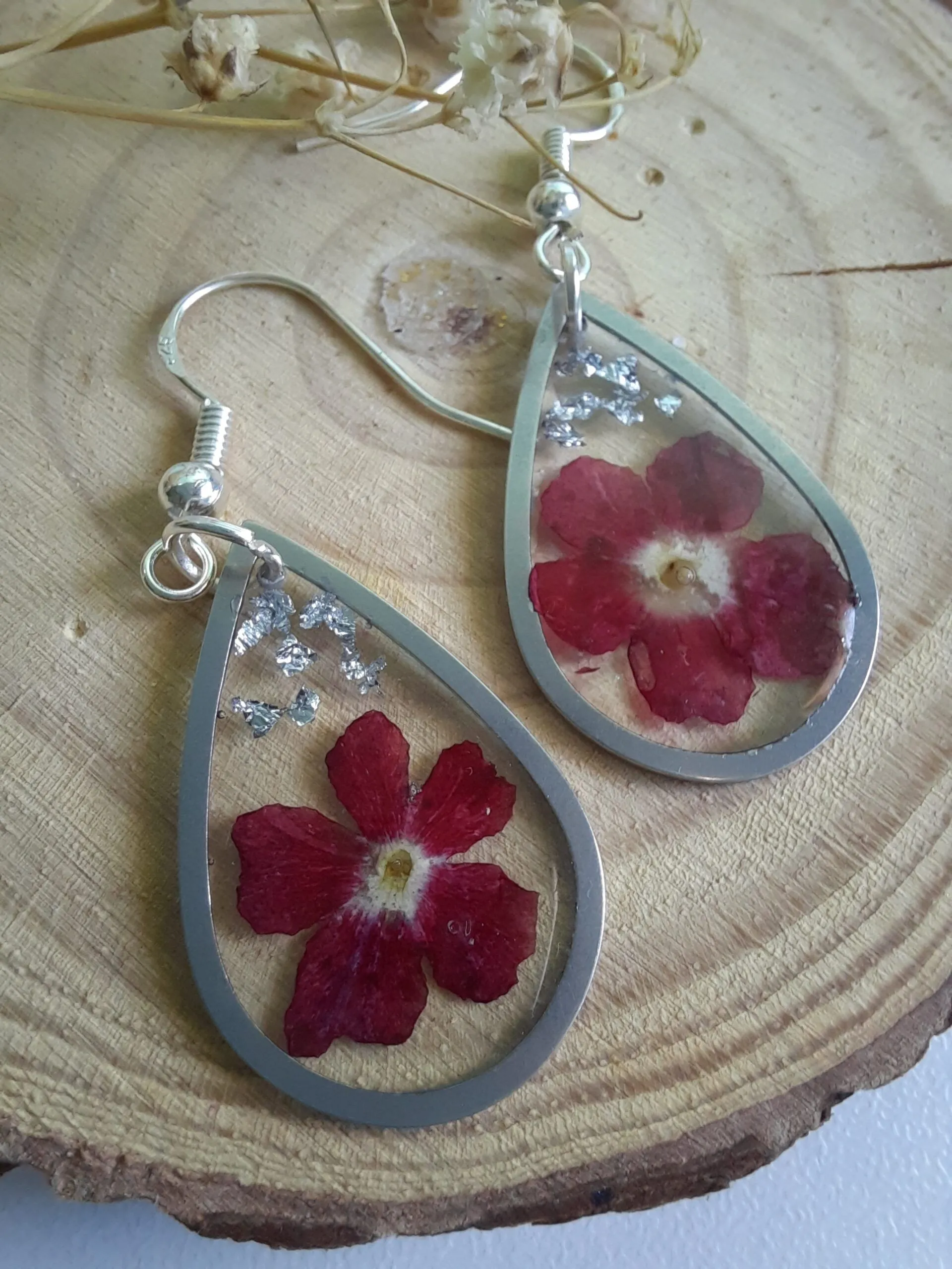 Pendientes Nomeolvides - Imagen 2