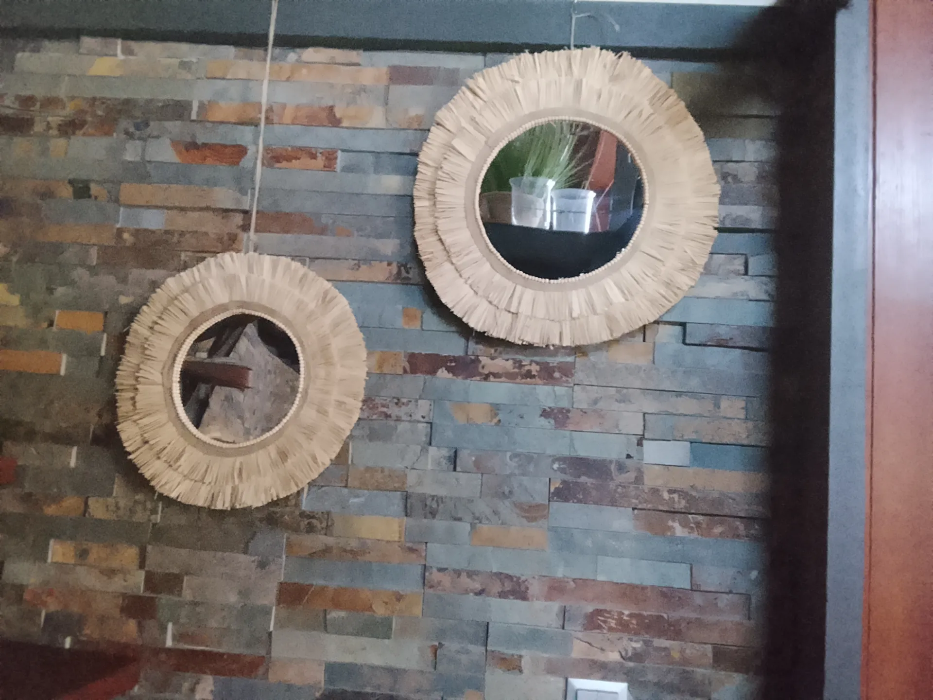 Espejo boho 
