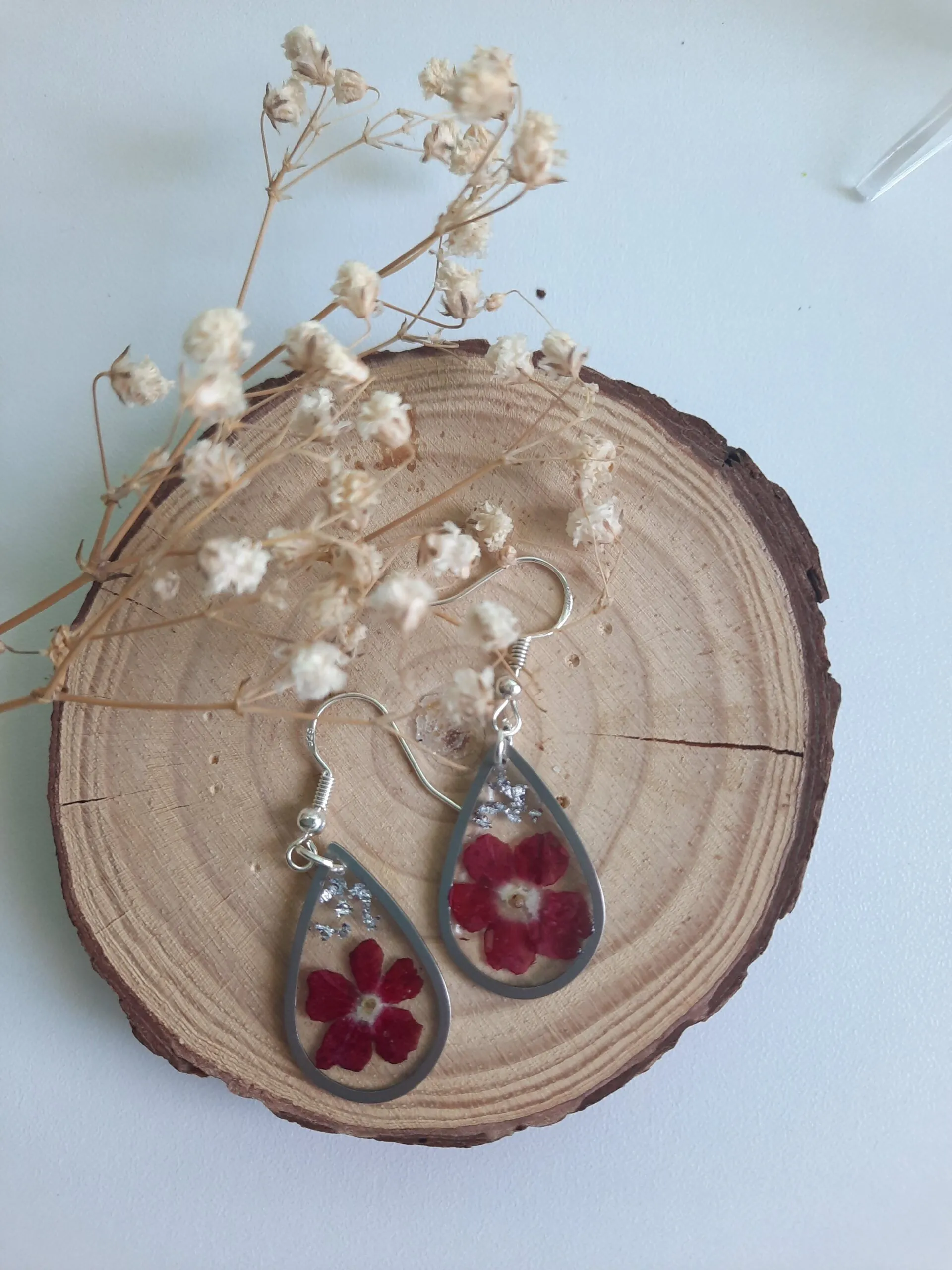 Pendientes Nomeolvides - Imagen 3