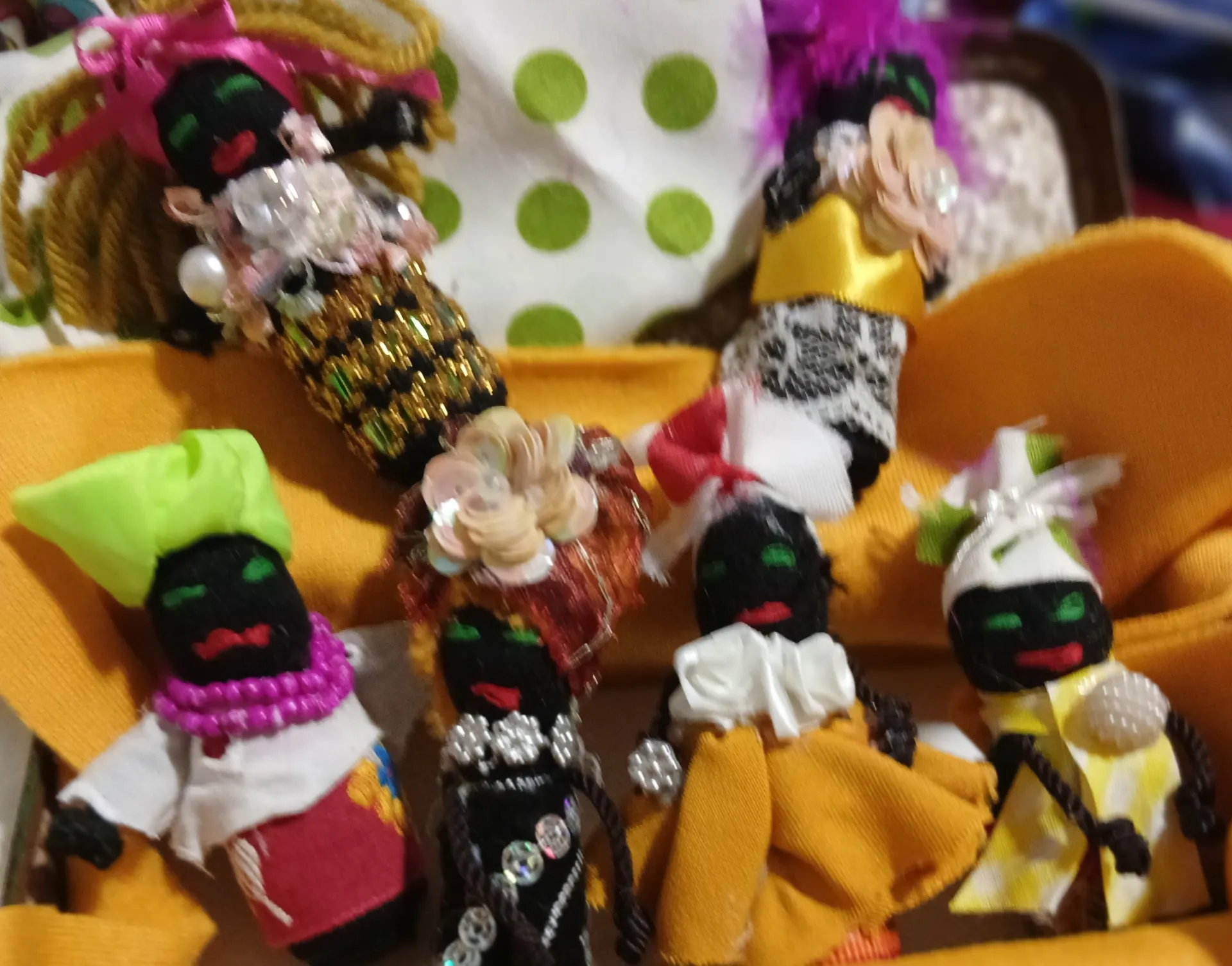 Muñecas Quitapesares o Quitapenas