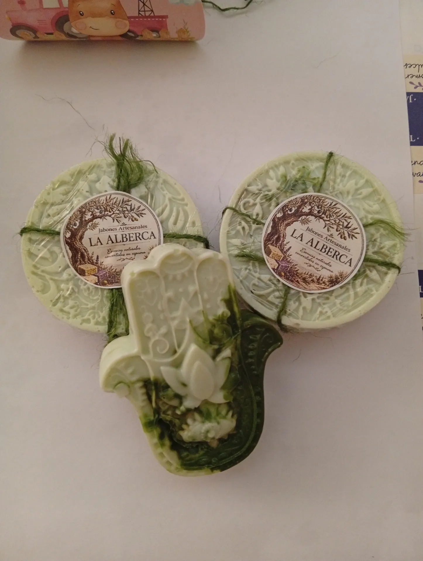 Jabón de Aloe Vera - Imagen 3