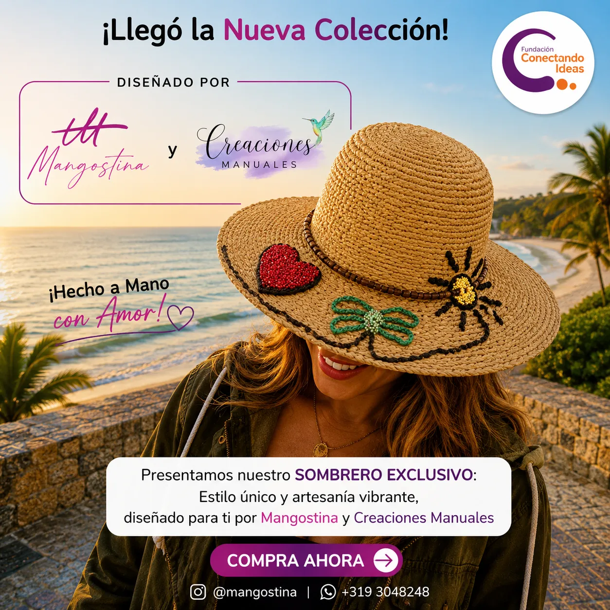 Sombreros Bordados