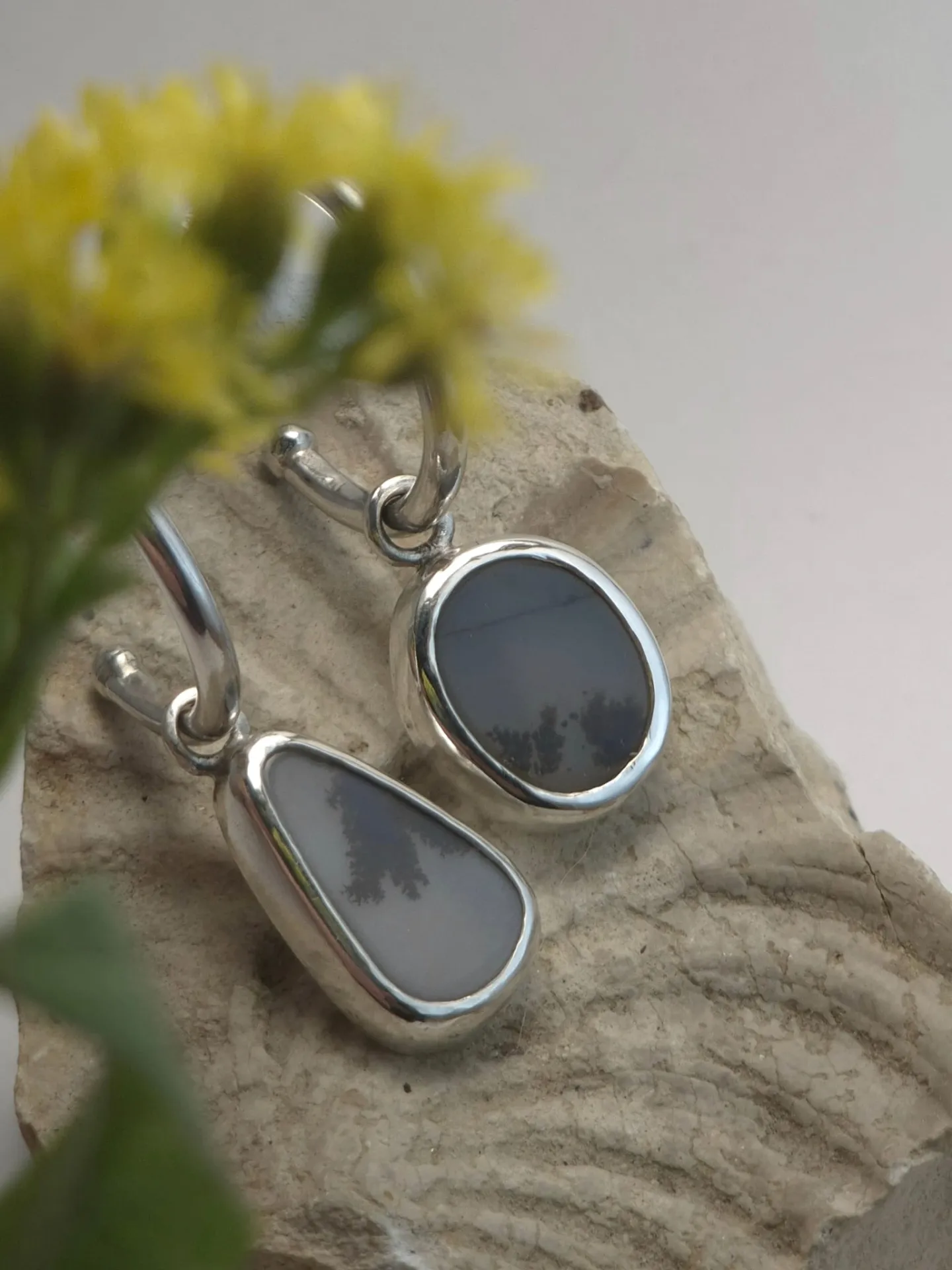 Pendientes plata 925