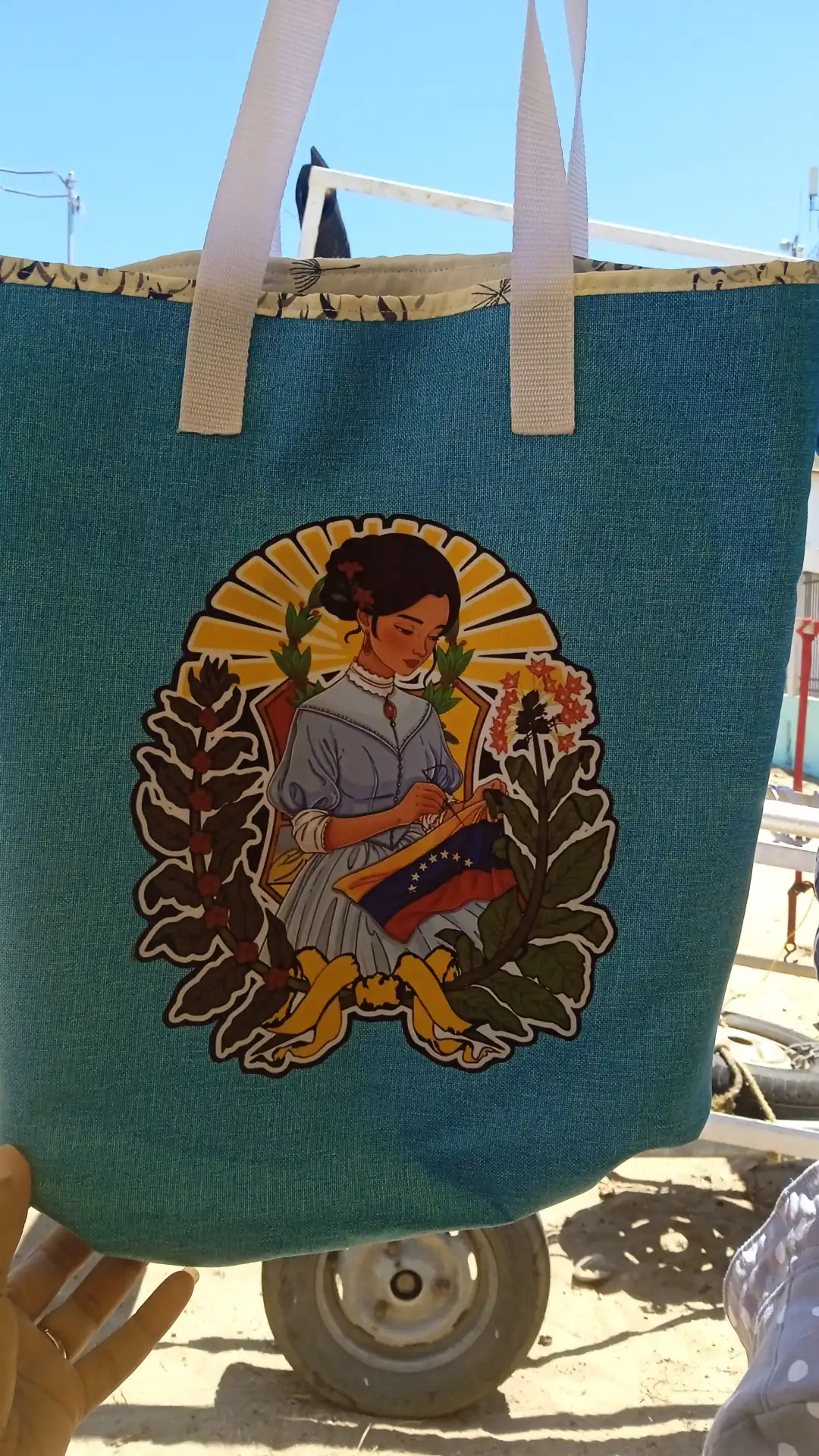 Bolsos de lona
