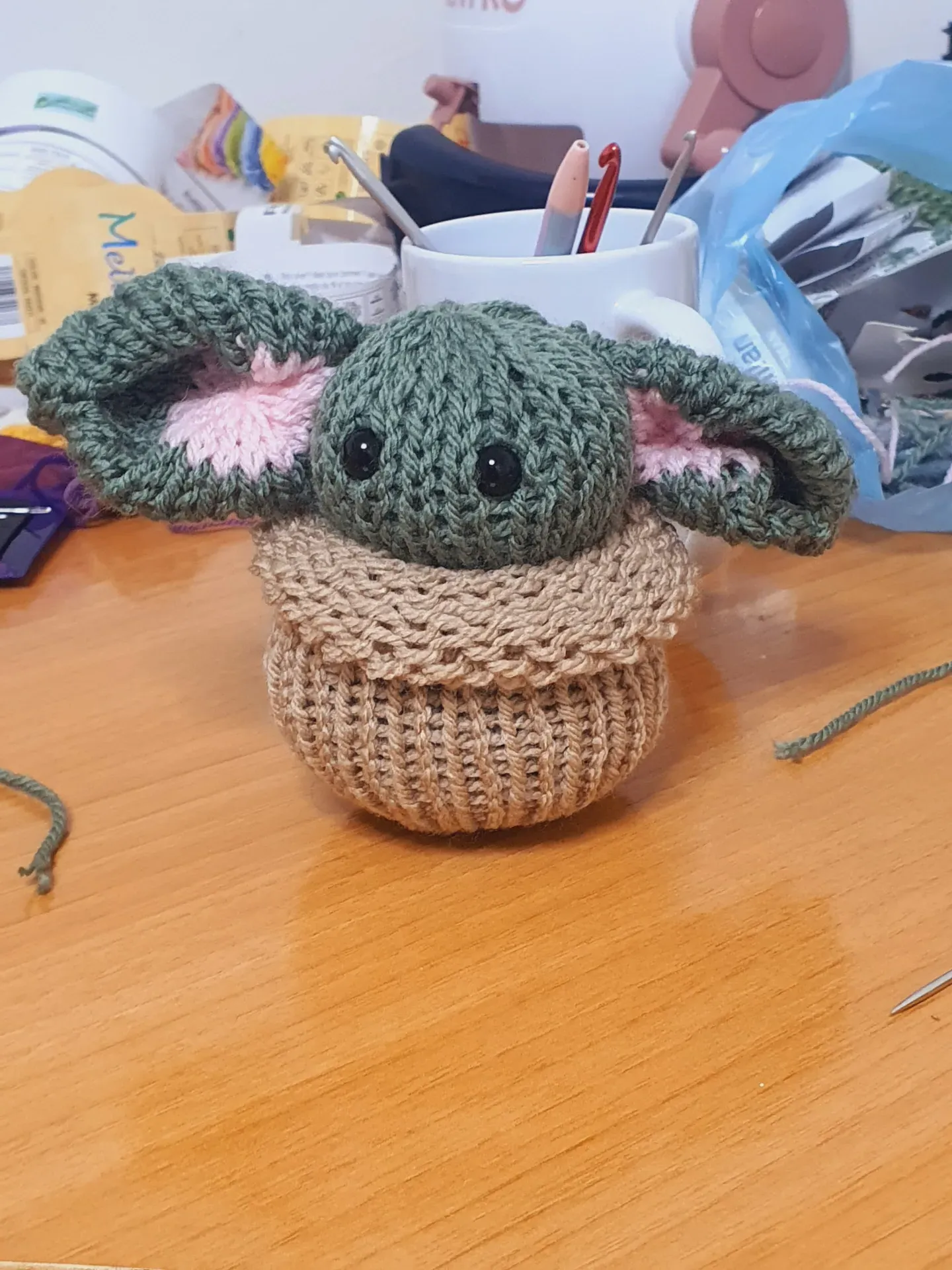Baby yoda 