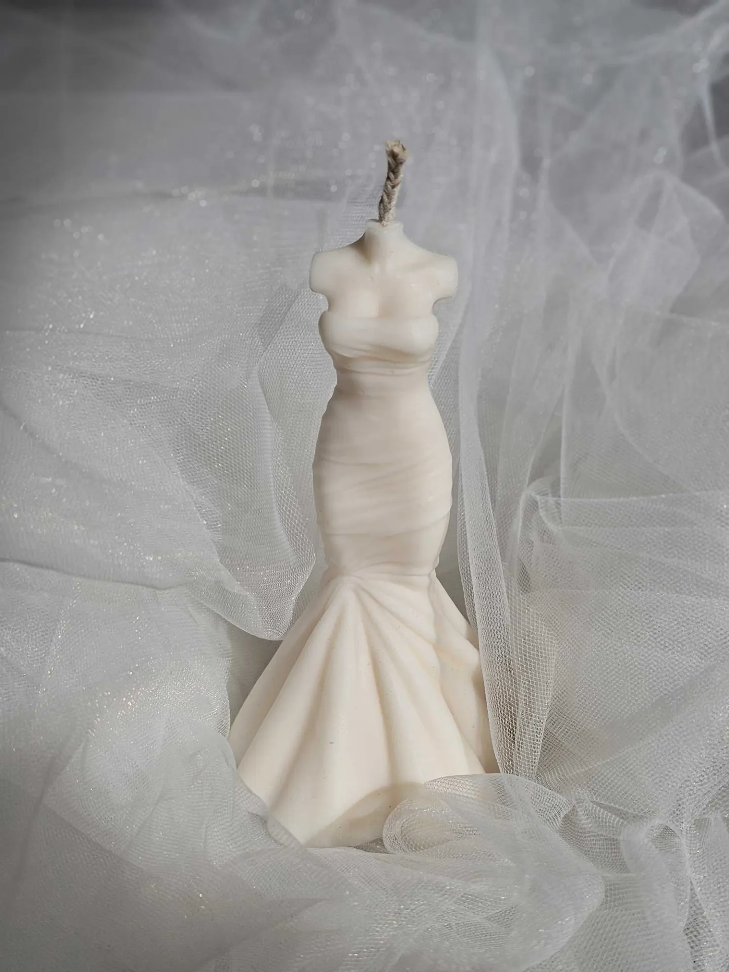 Vela vestido de novia