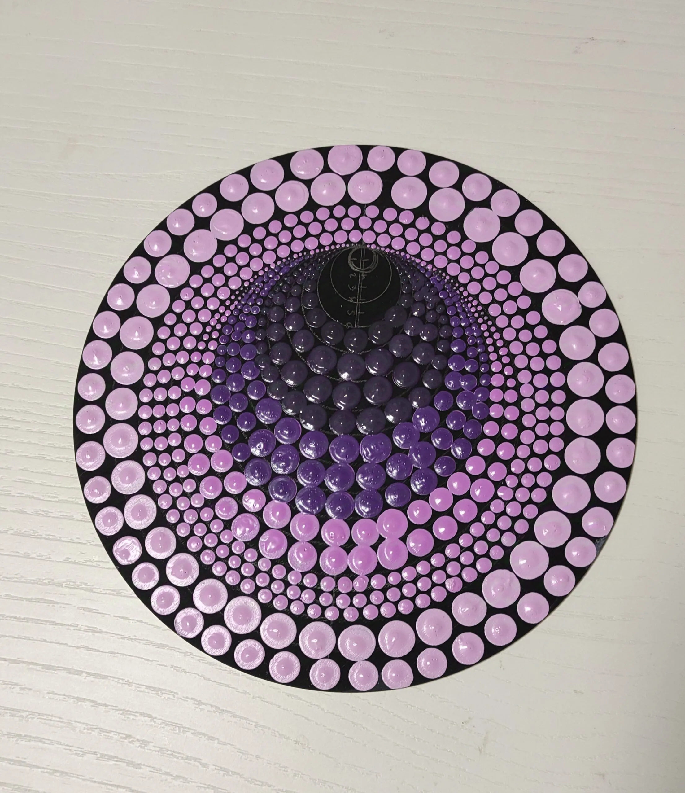 Cuadro Puntillismo 3D - Imagen 4
