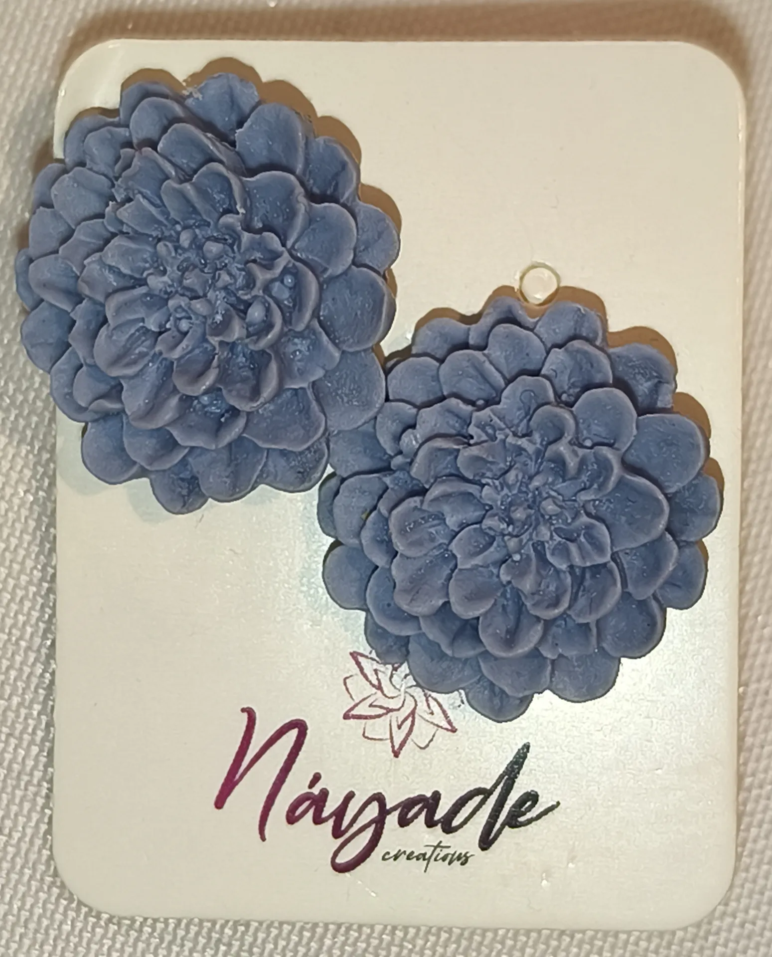 Pendientes Dalias - Imagen 5