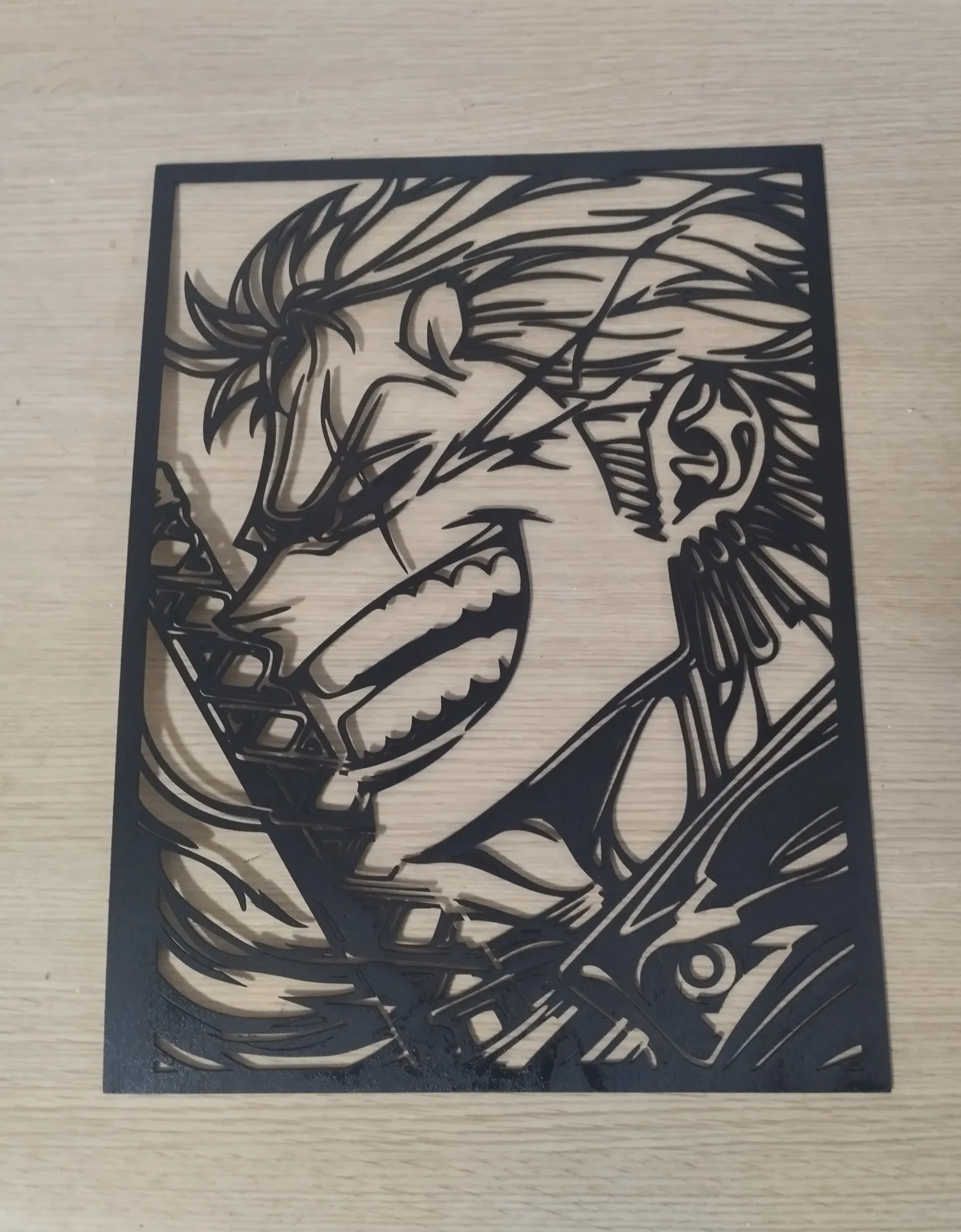 Cuadro Roronoa Zoro de One Piece