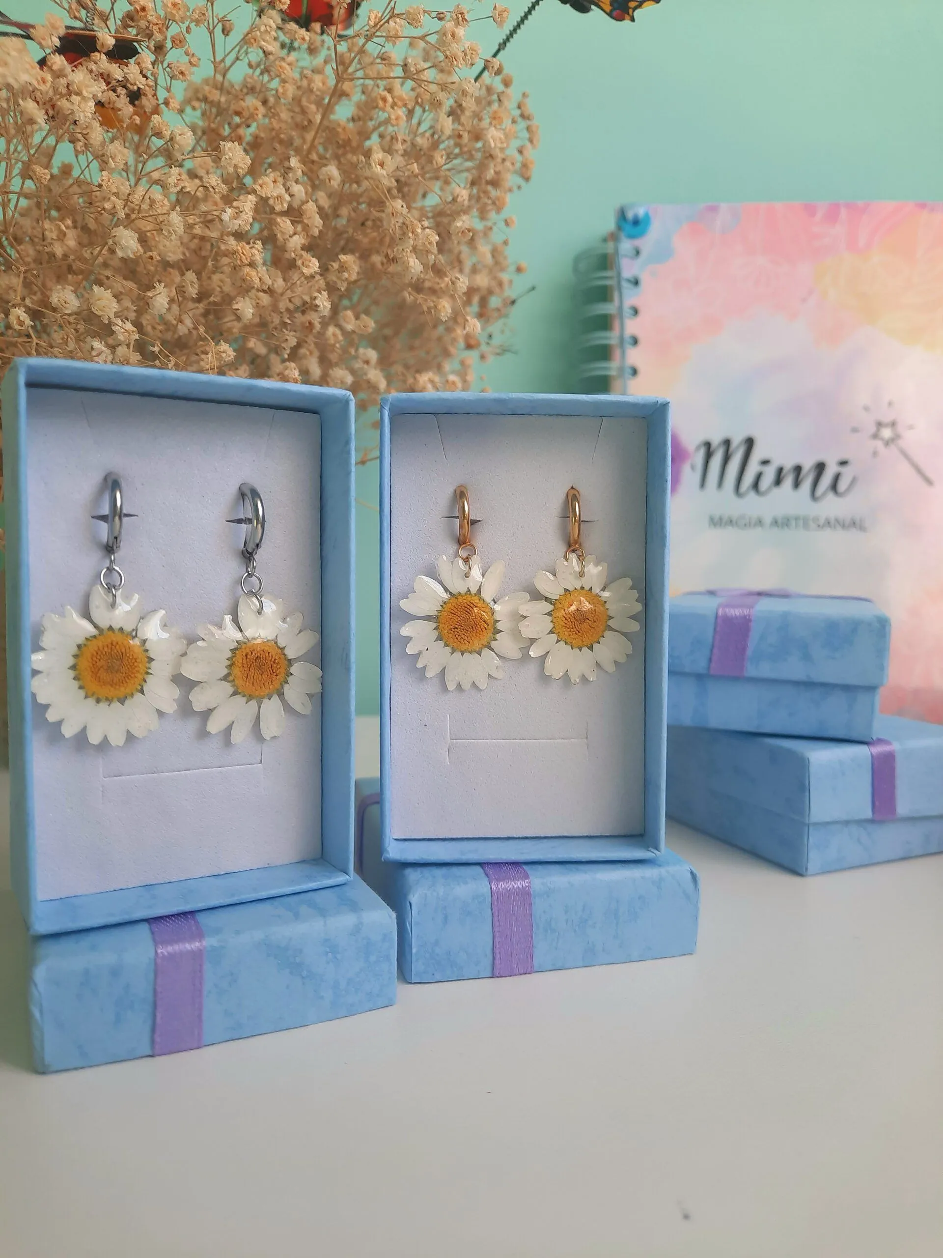 Pendientes margarita