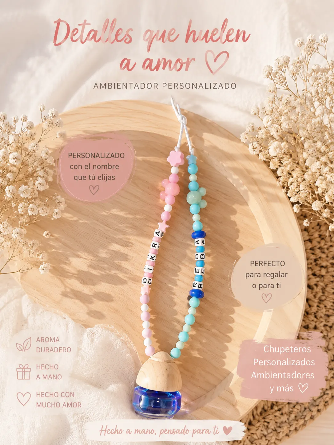 Ambientadores personalizados 