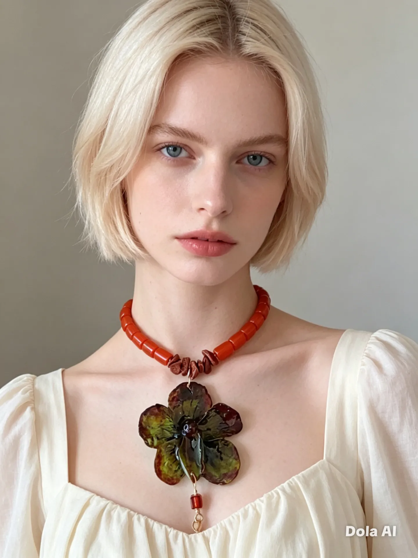 Collar escama pescado