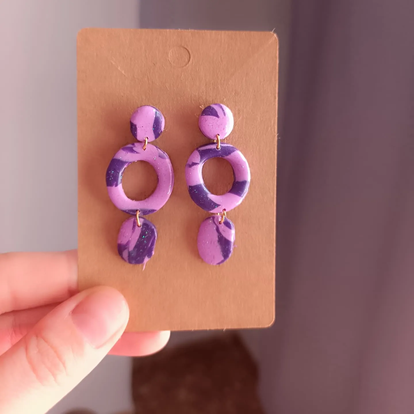 Pendientes modelo "Celia"
