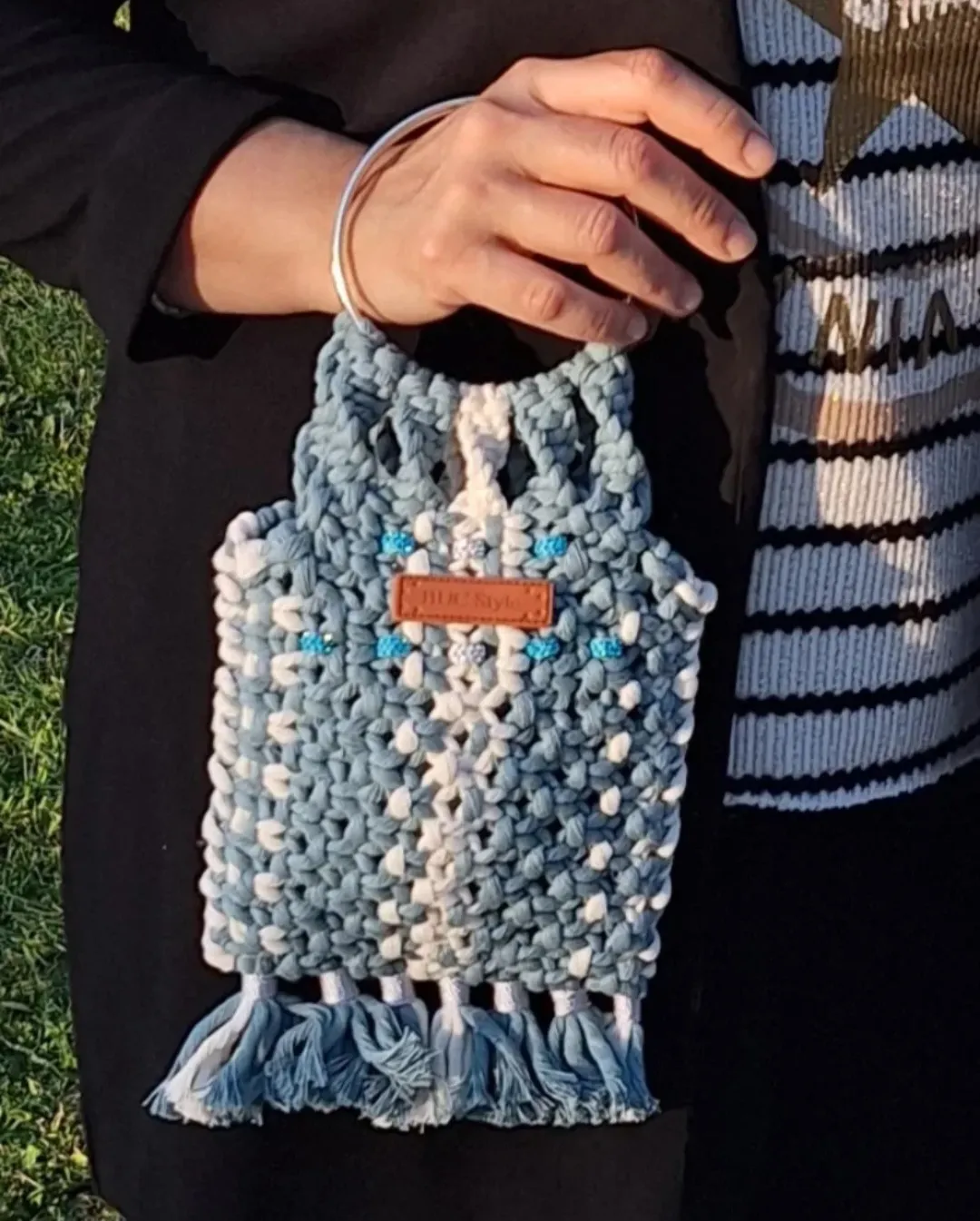 Bolso Mini Swarovski