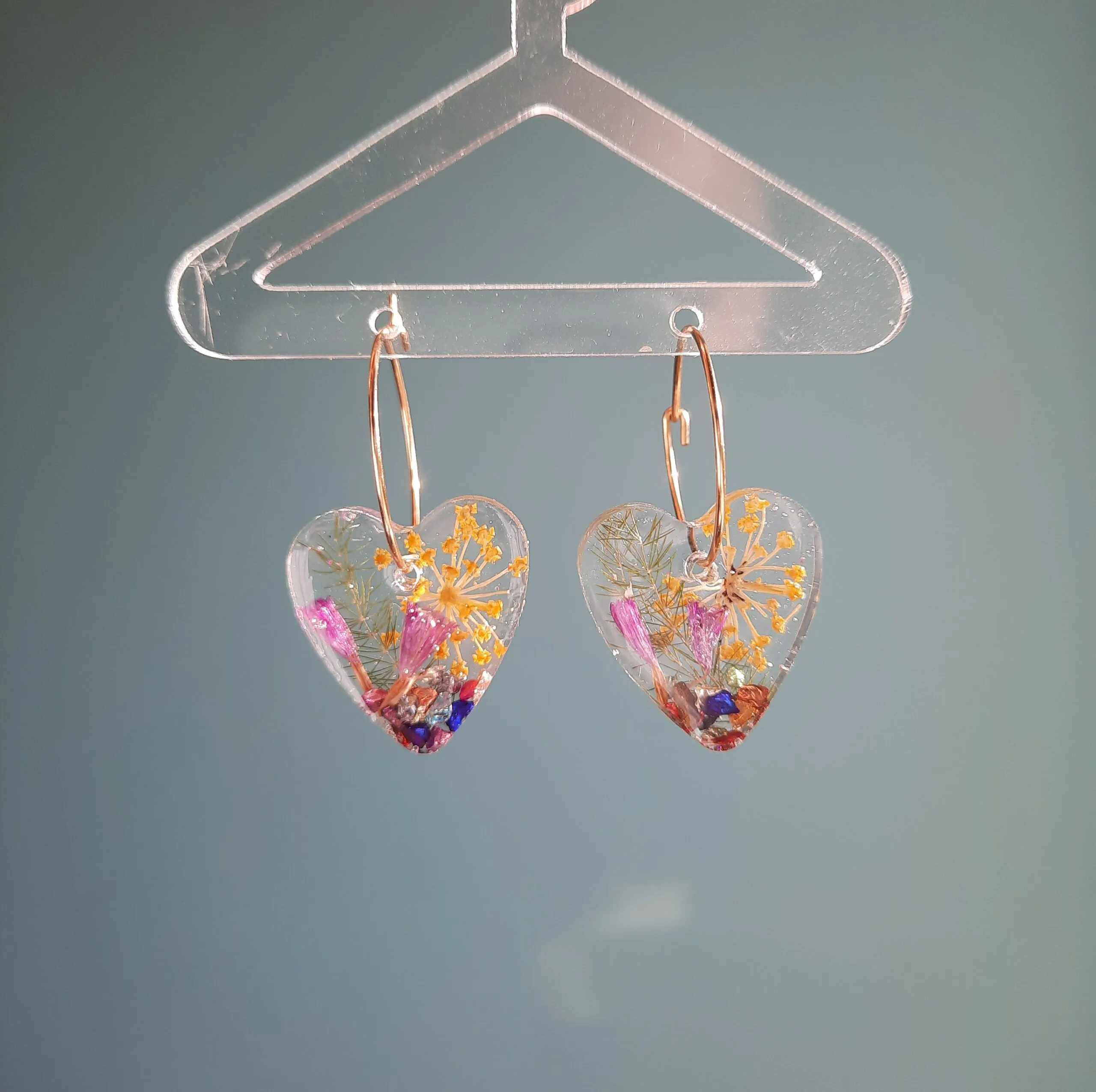 Pendientes "Corazón eterno"