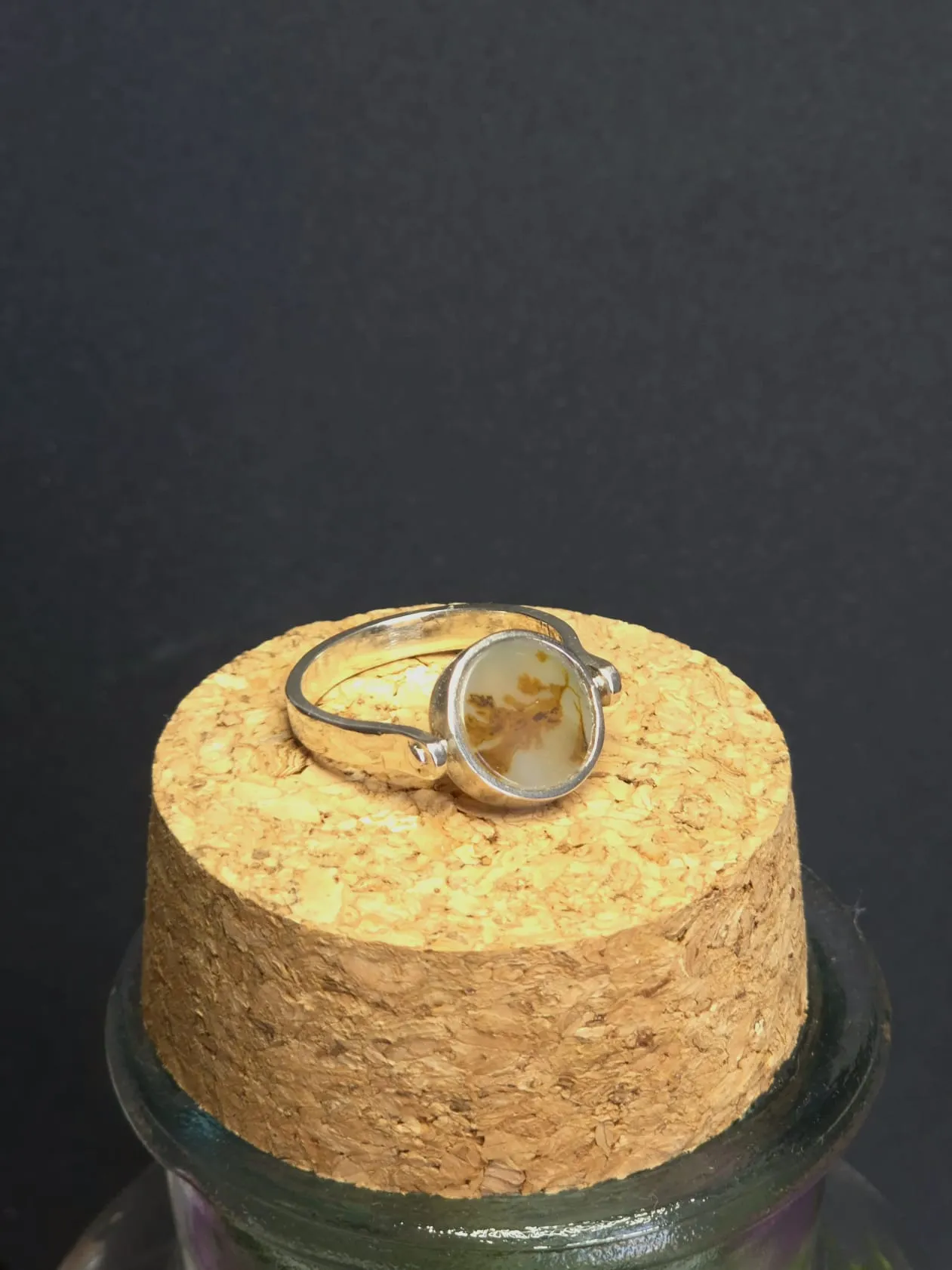 Anillo giratorio plata 925