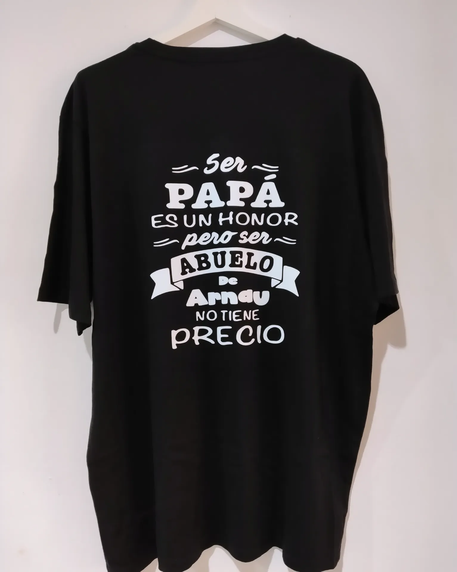 Camiseta personalizada