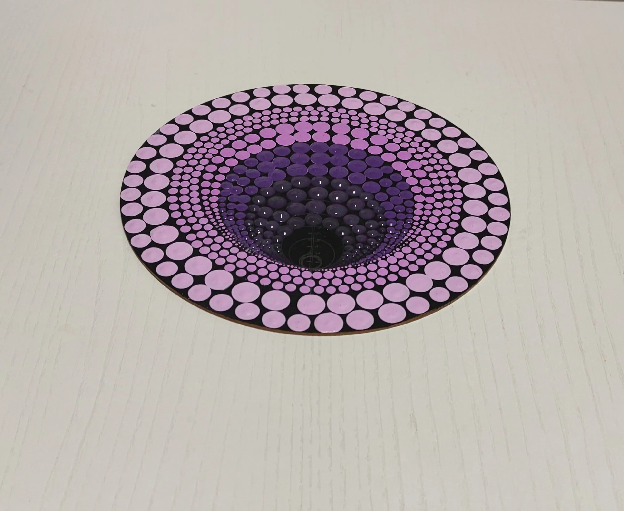 Cuadro Puntillismo 3D - Imagen 3