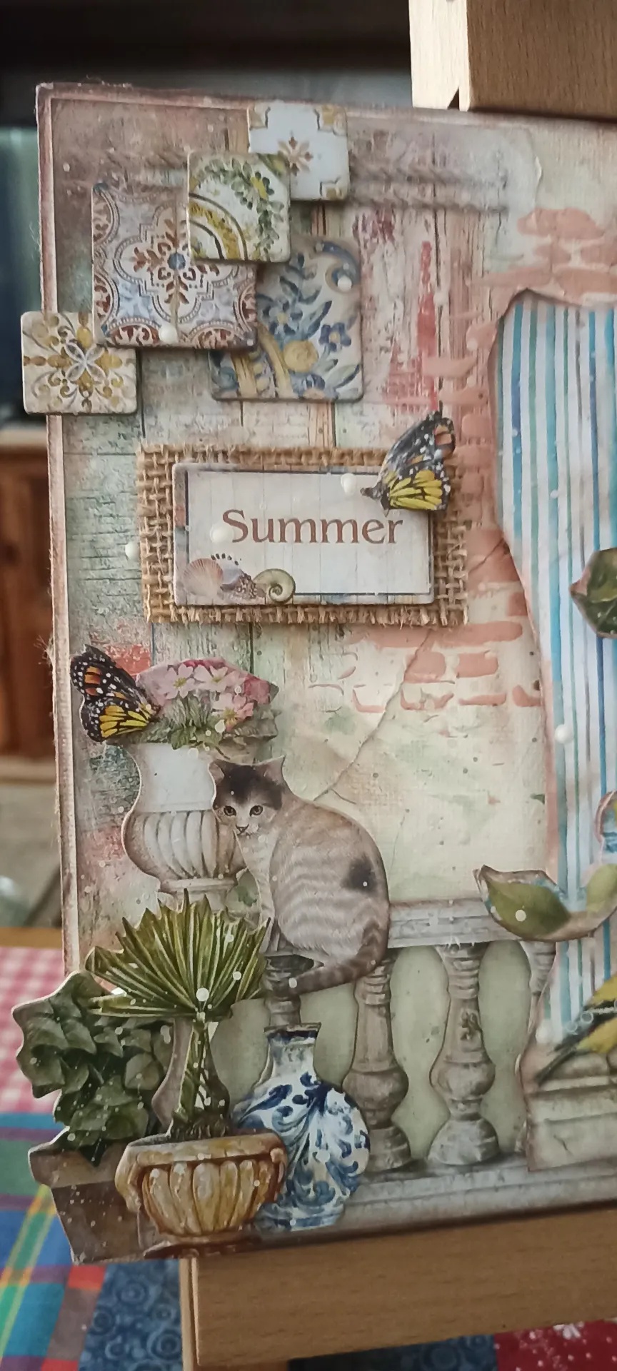 Cuadro Canva "Lemons&Sea" - Imagen 4