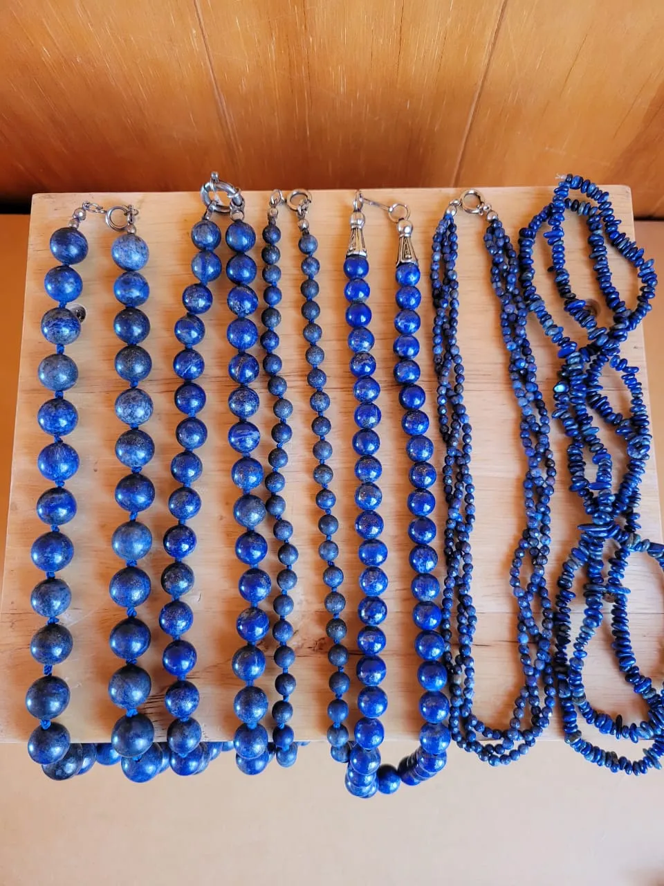 Collar de lapislázuli 