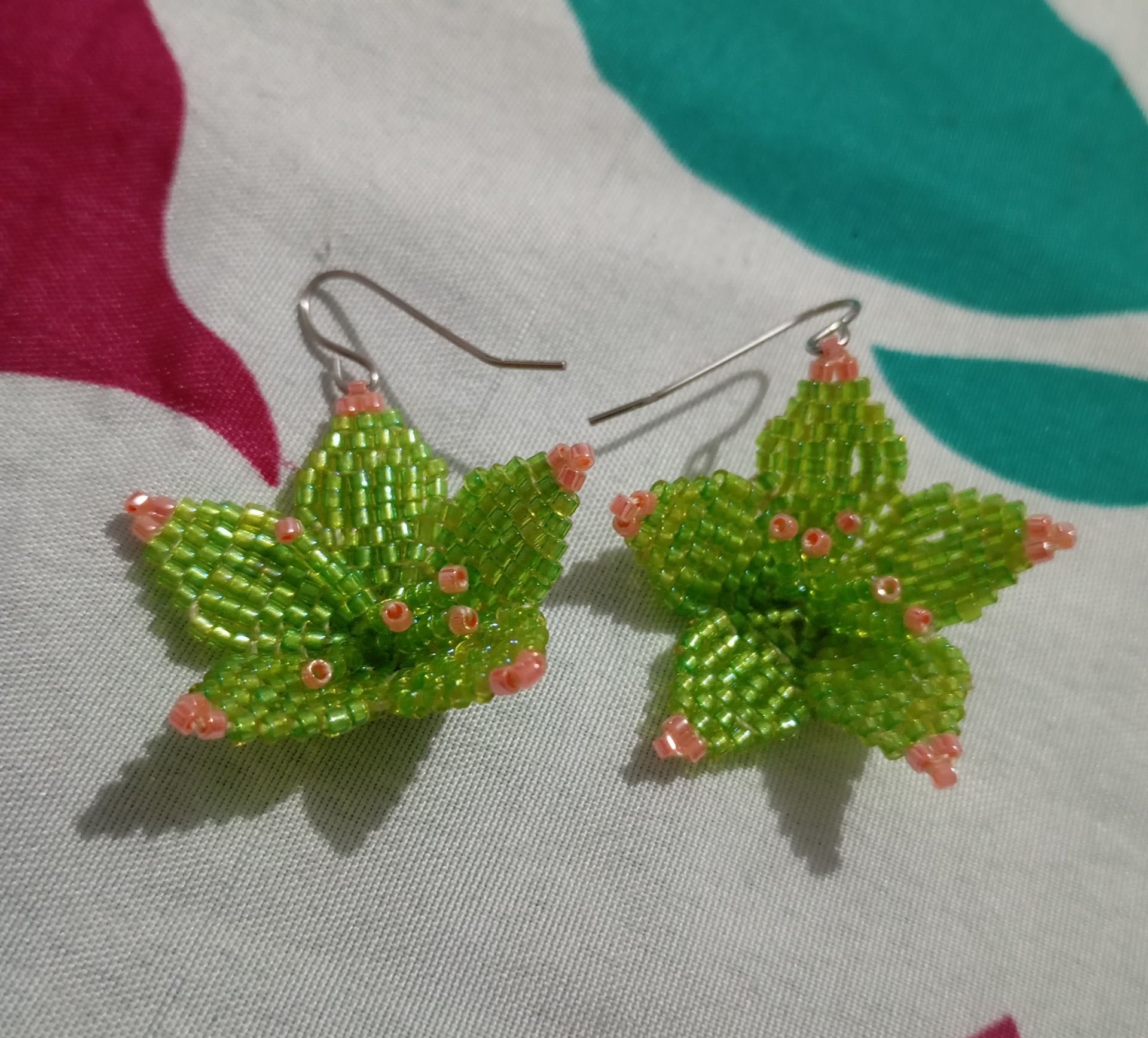 Aretes Flor
