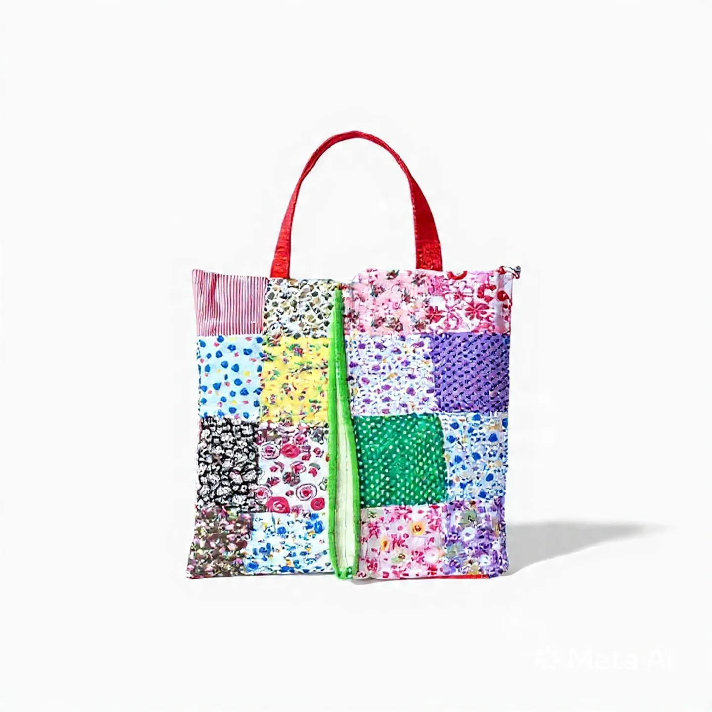 Bolso tote bag patchwork