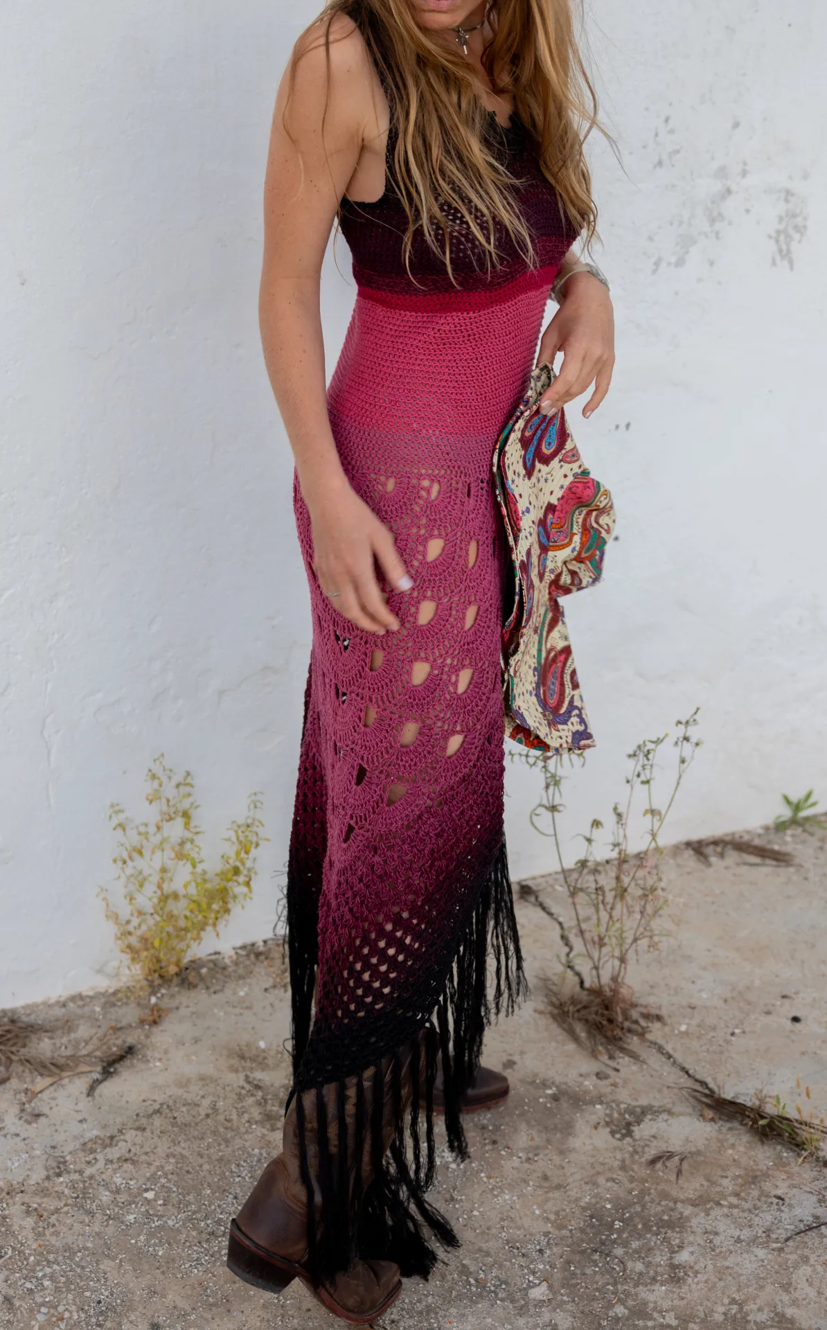 Vestido Crochet  - Imagen 2
