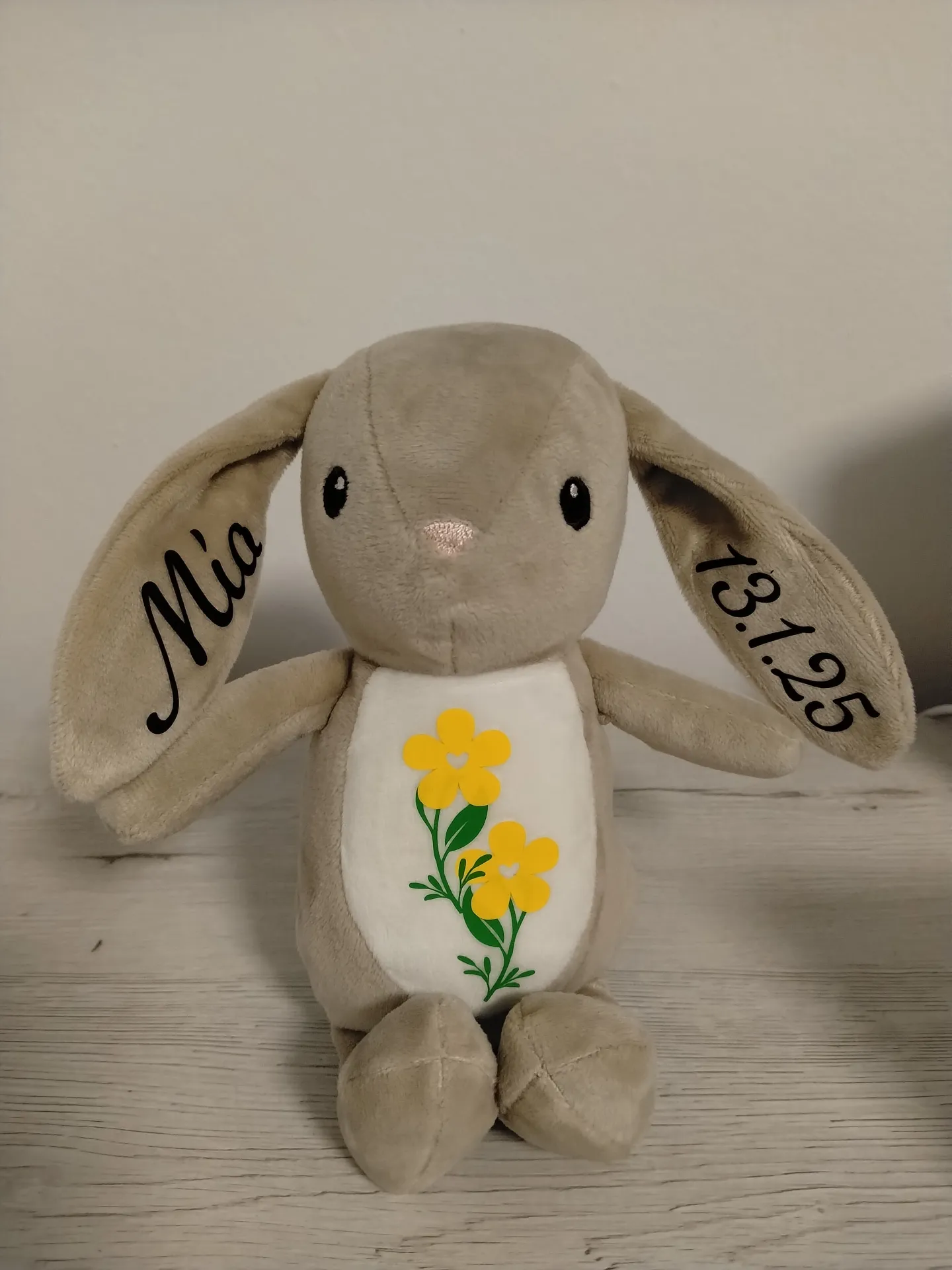 Conejo de peluche