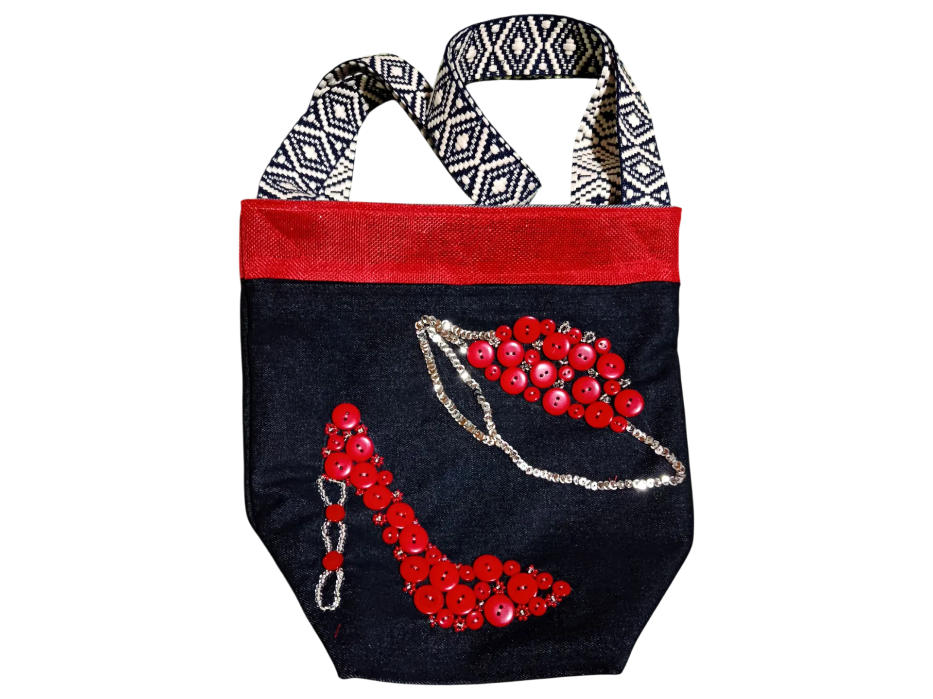Bolso botones 
