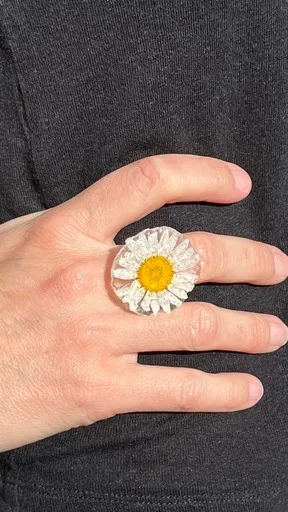 Anillo margarita