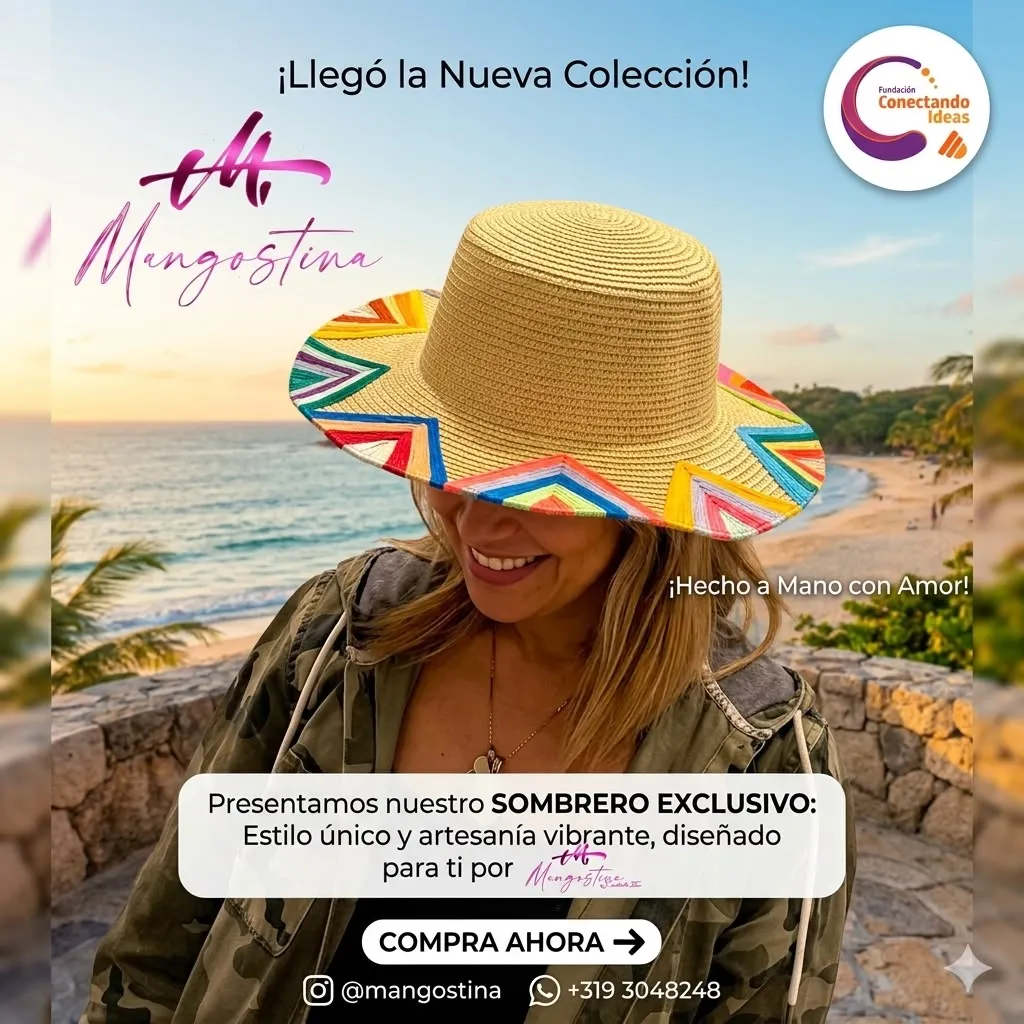 Sombreros Bordados - Imagen 3