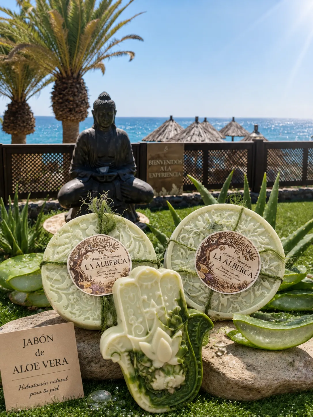 Jabón de Aloe Vera