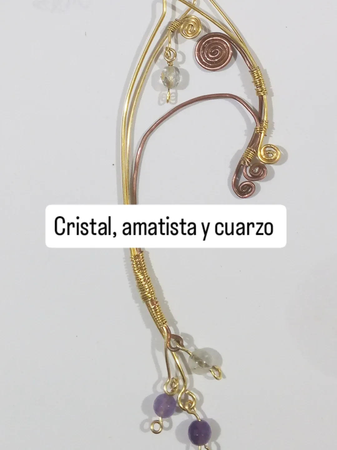 Zarcillos oreja de hada  - Imagen 2