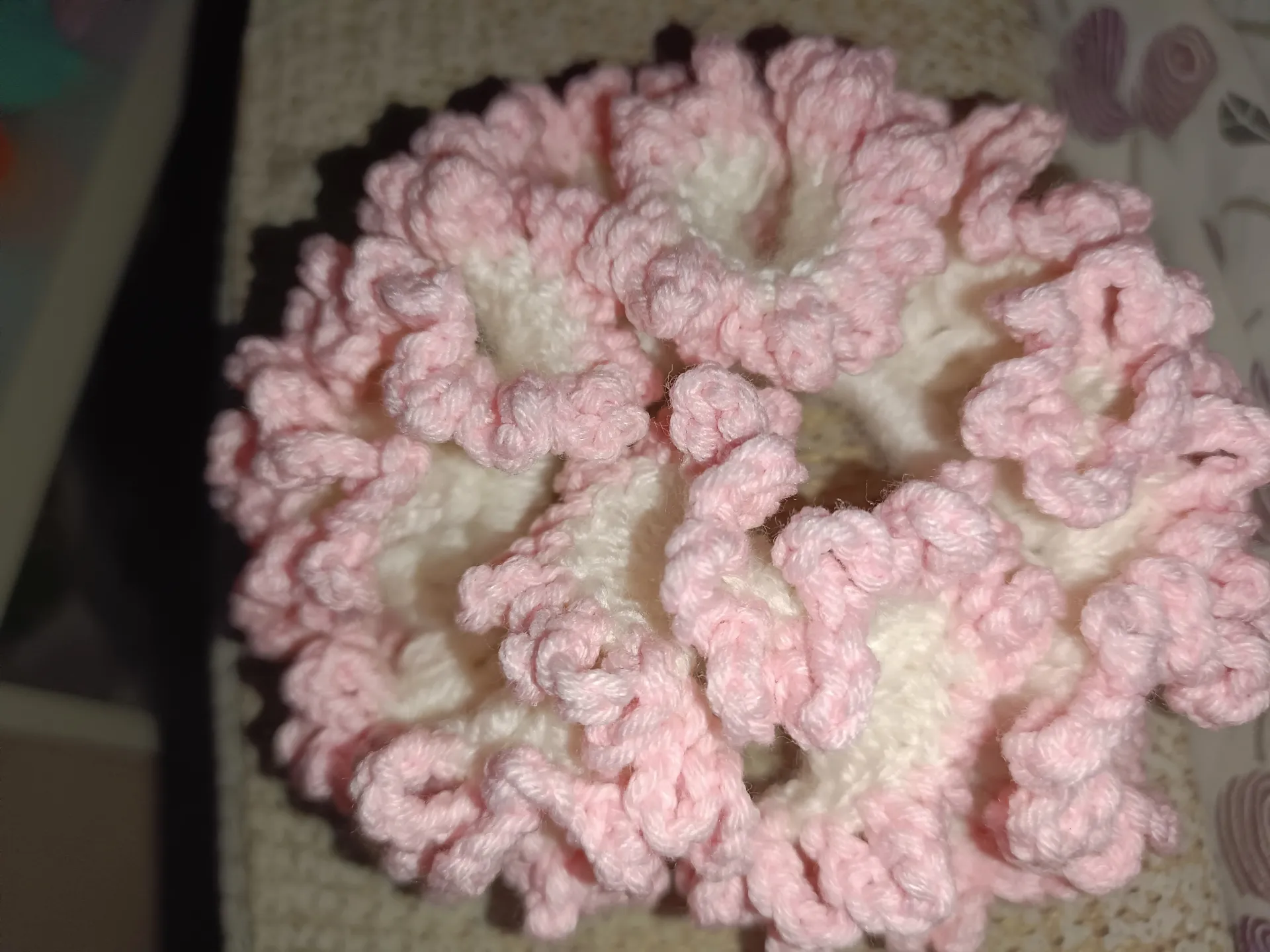 Scrunchies clavel