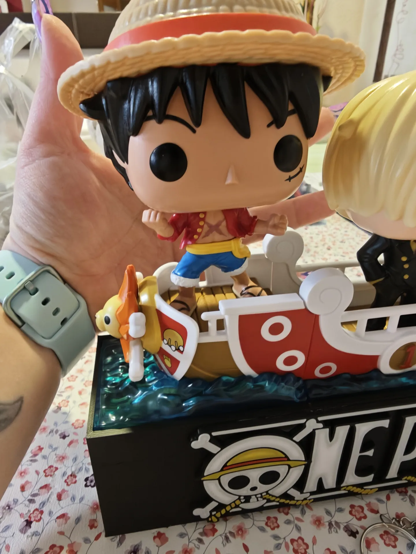 Base one piece x Kinder  - Imagen 4
