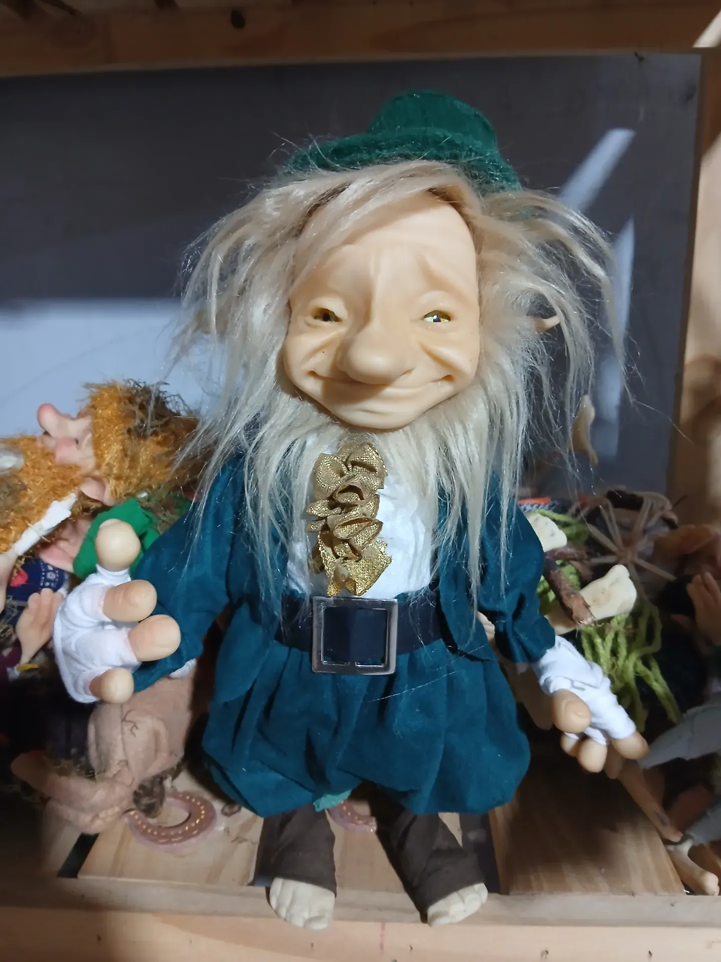 Duende leprechand