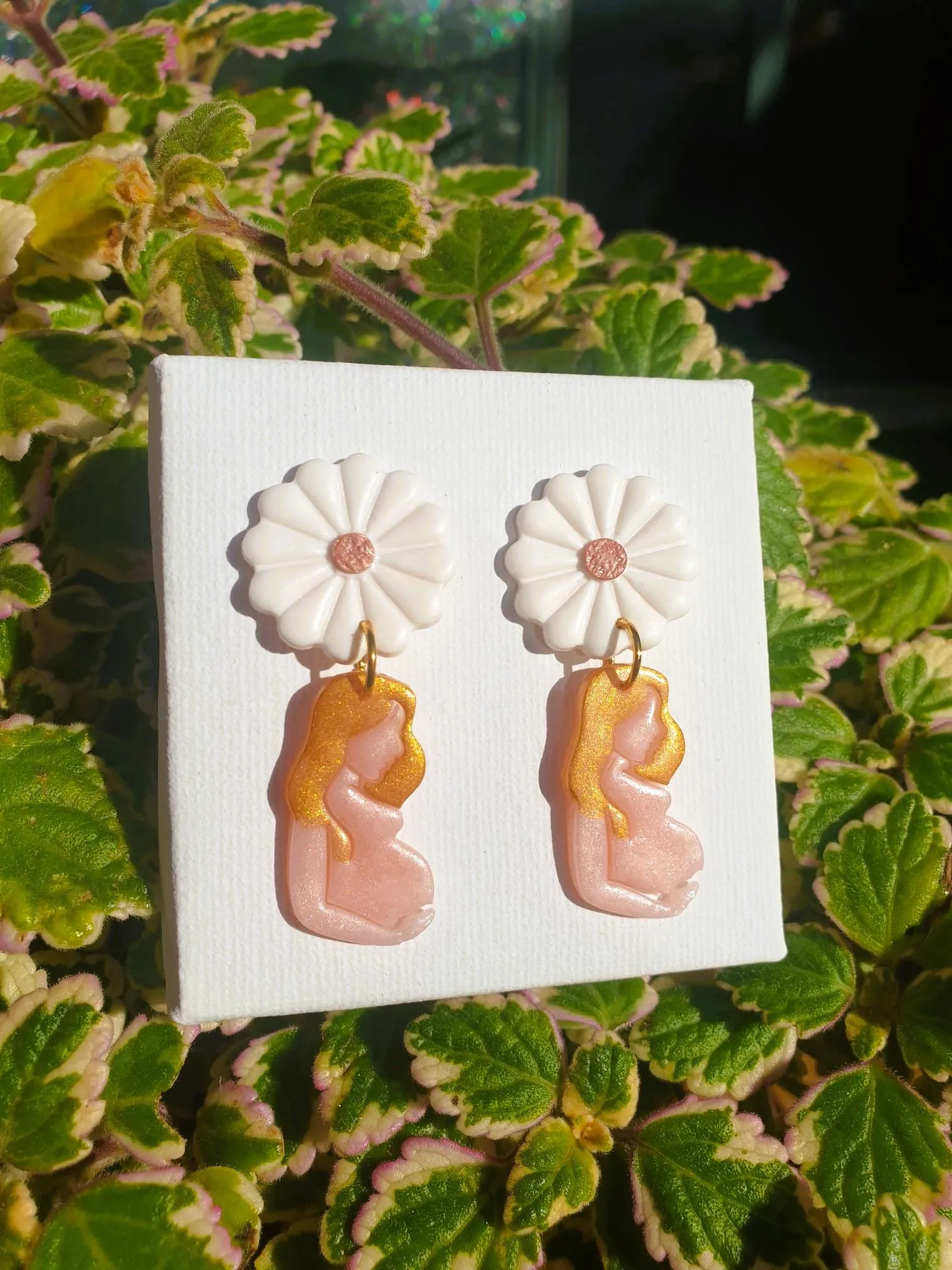 Pendientes maternidad embarazo - Imagen 2