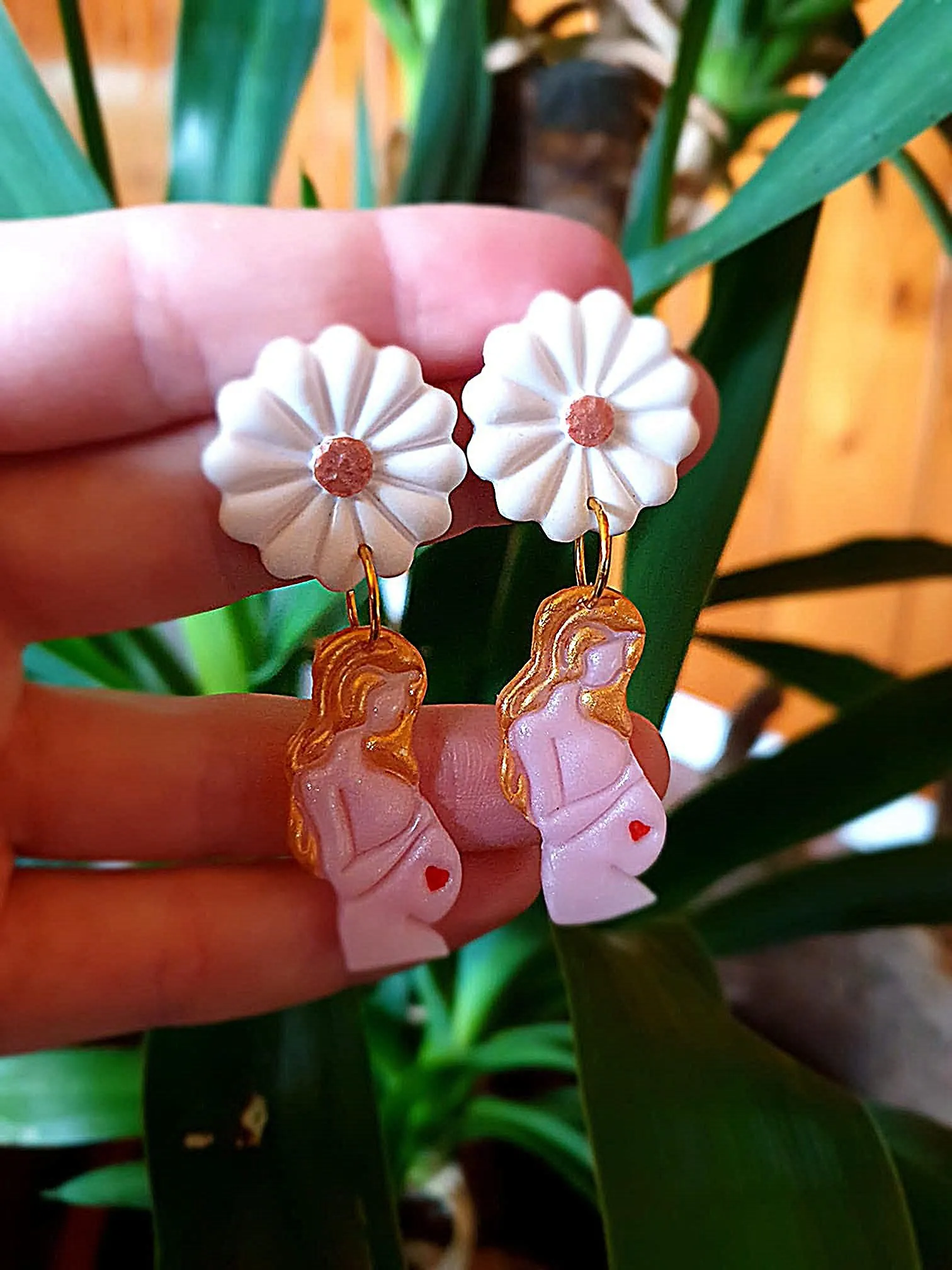 Pendientes Mamá corazón - Imagen 3