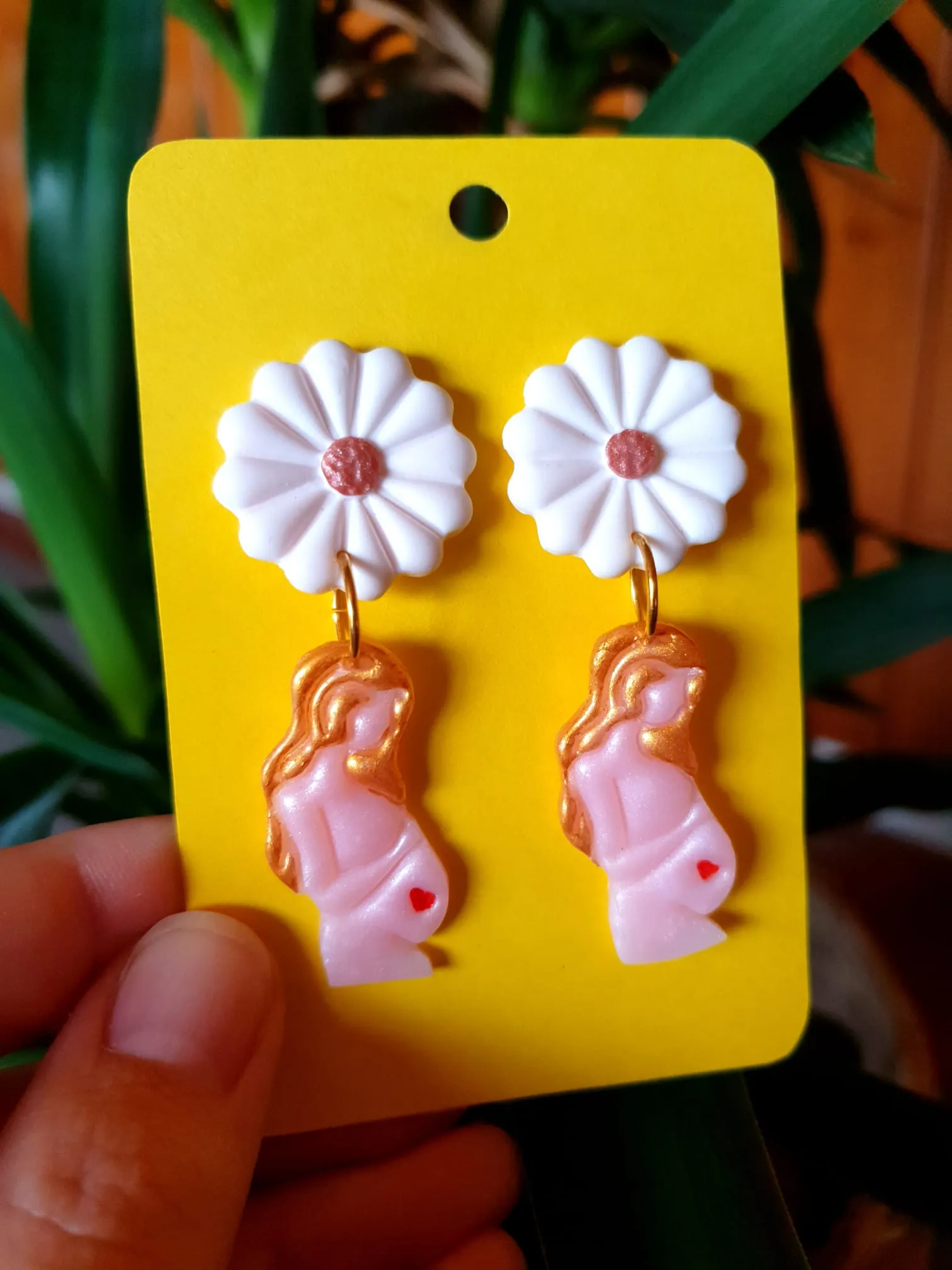 Pendientes Mamá corazón - Imagen 2